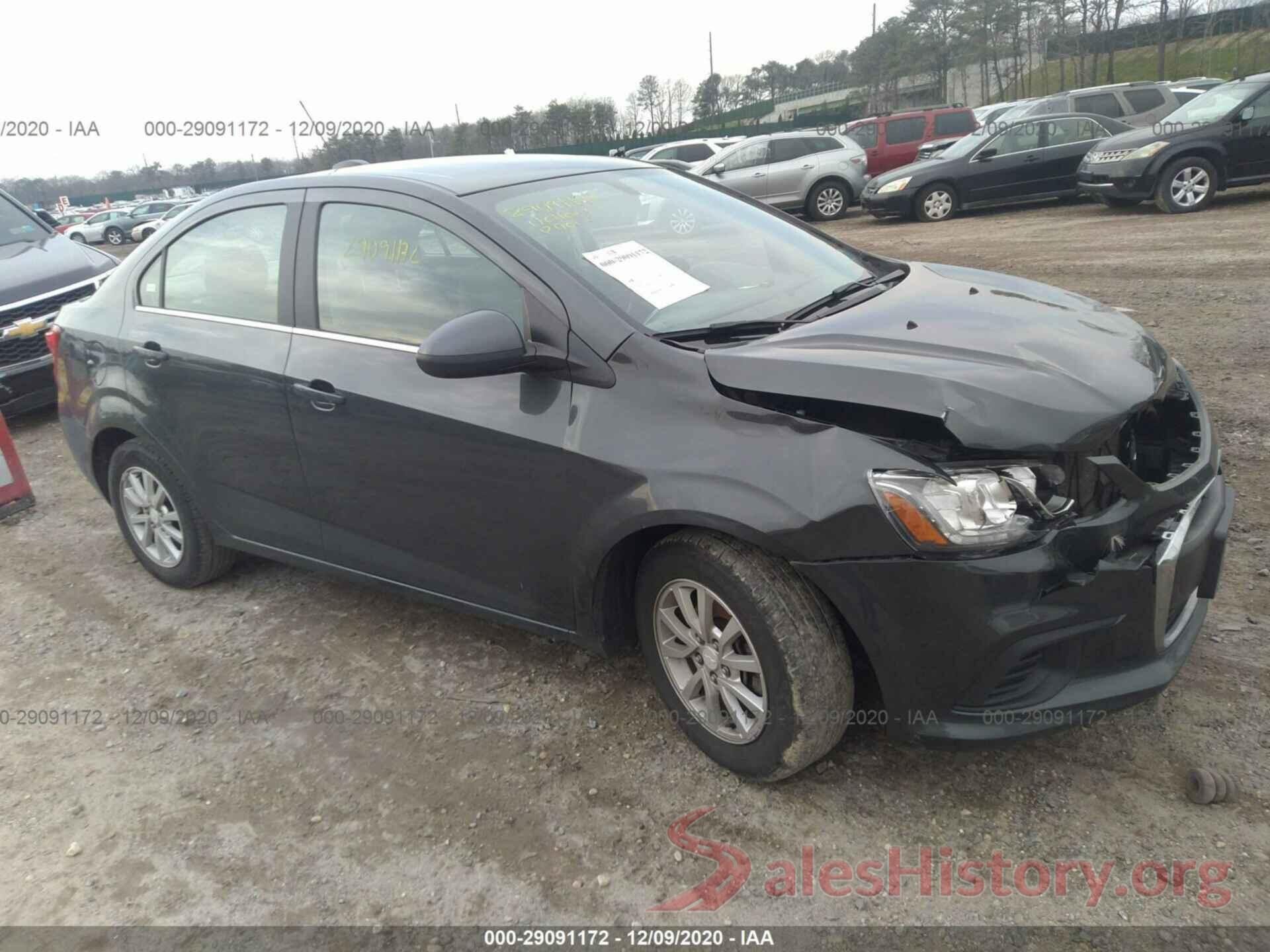 1G1JD5SH3H4112281 2017 CHEVROLET SONIC