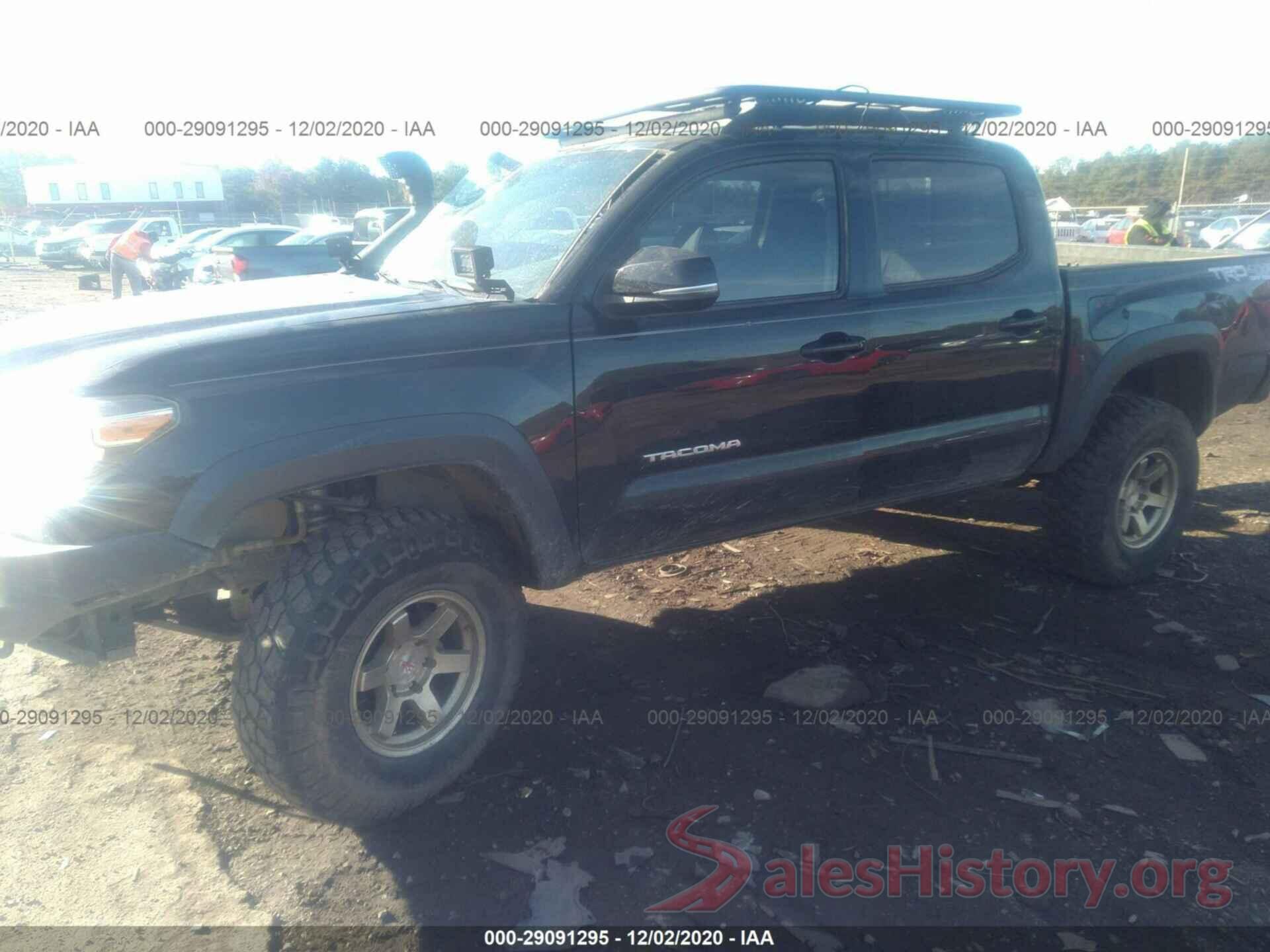 5TFCZ5AN4HX112409 2017 TOYOTA TACOMA