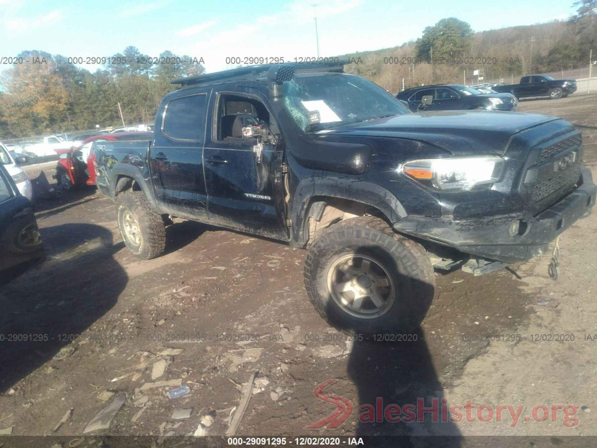 5TFCZ5AN4HX112409 2017 TOYOTA TACOMA