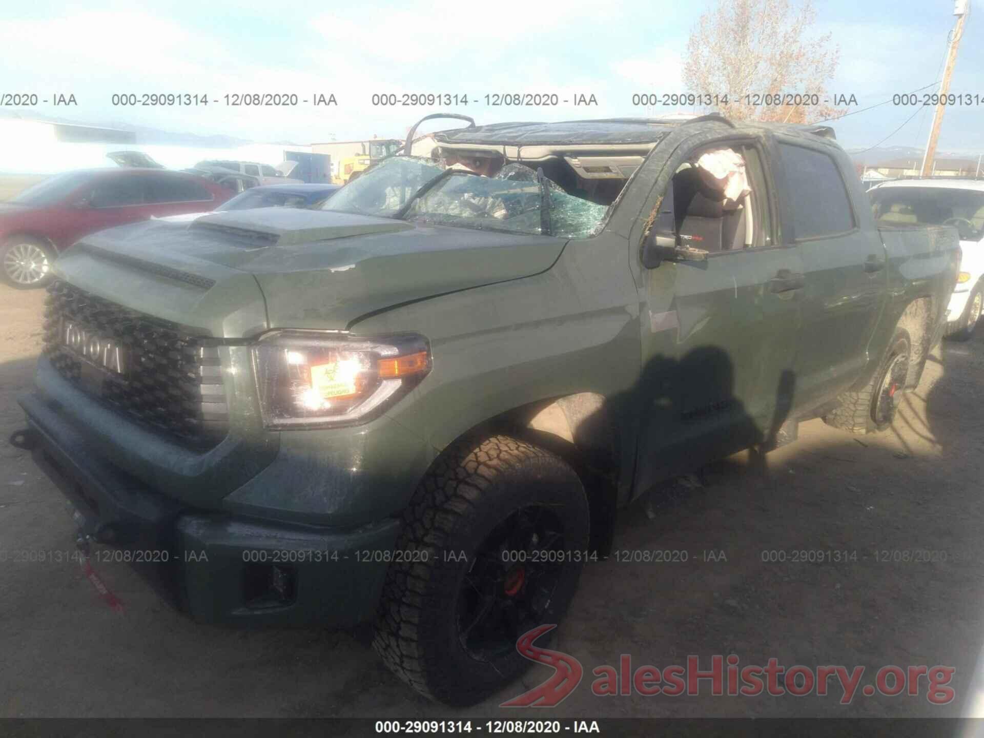 5TFDY5F18LX870629 2020 TOYOTA TUNDRA 4WD