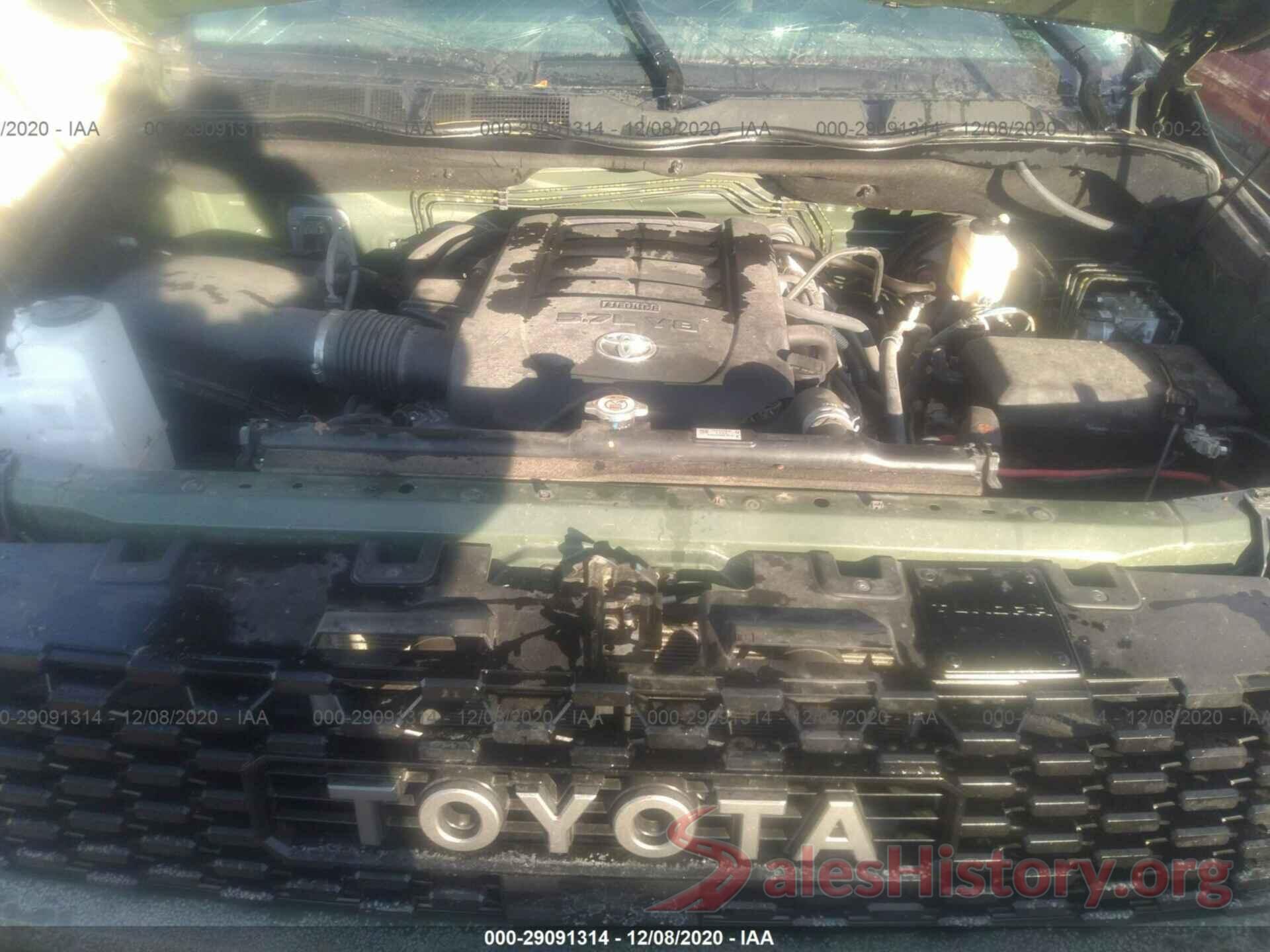 5TFDY5F18LX870629 2020 TOYOTA TUNDRA 4WD