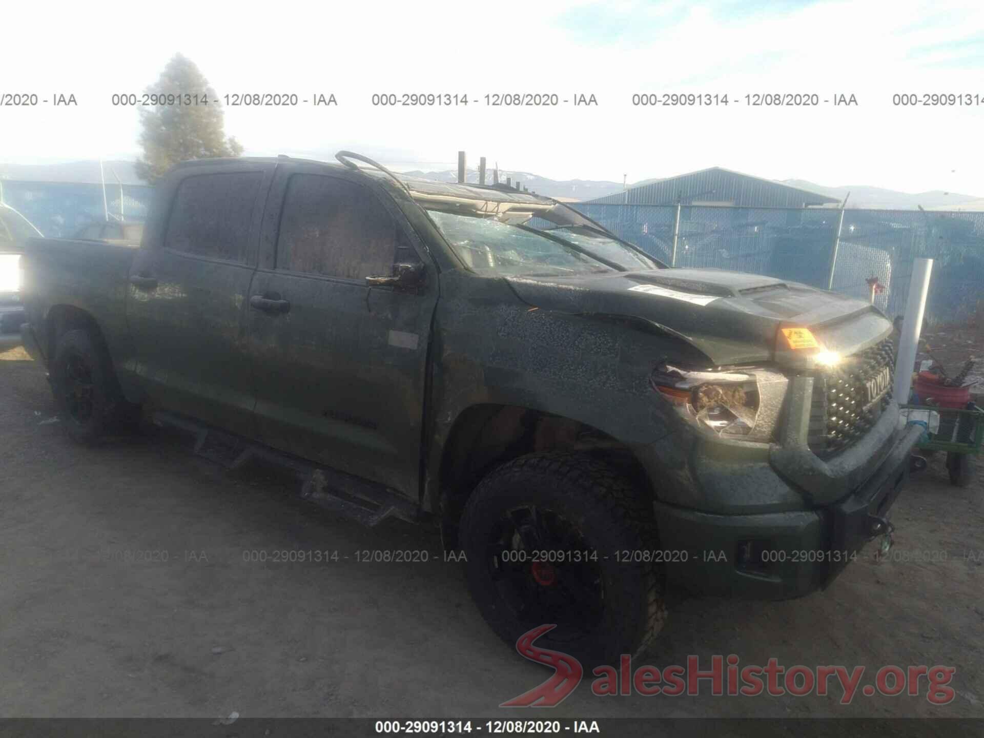 5TFDY5F18LX870629 2020 TOYOTA TUNDRA 4WD