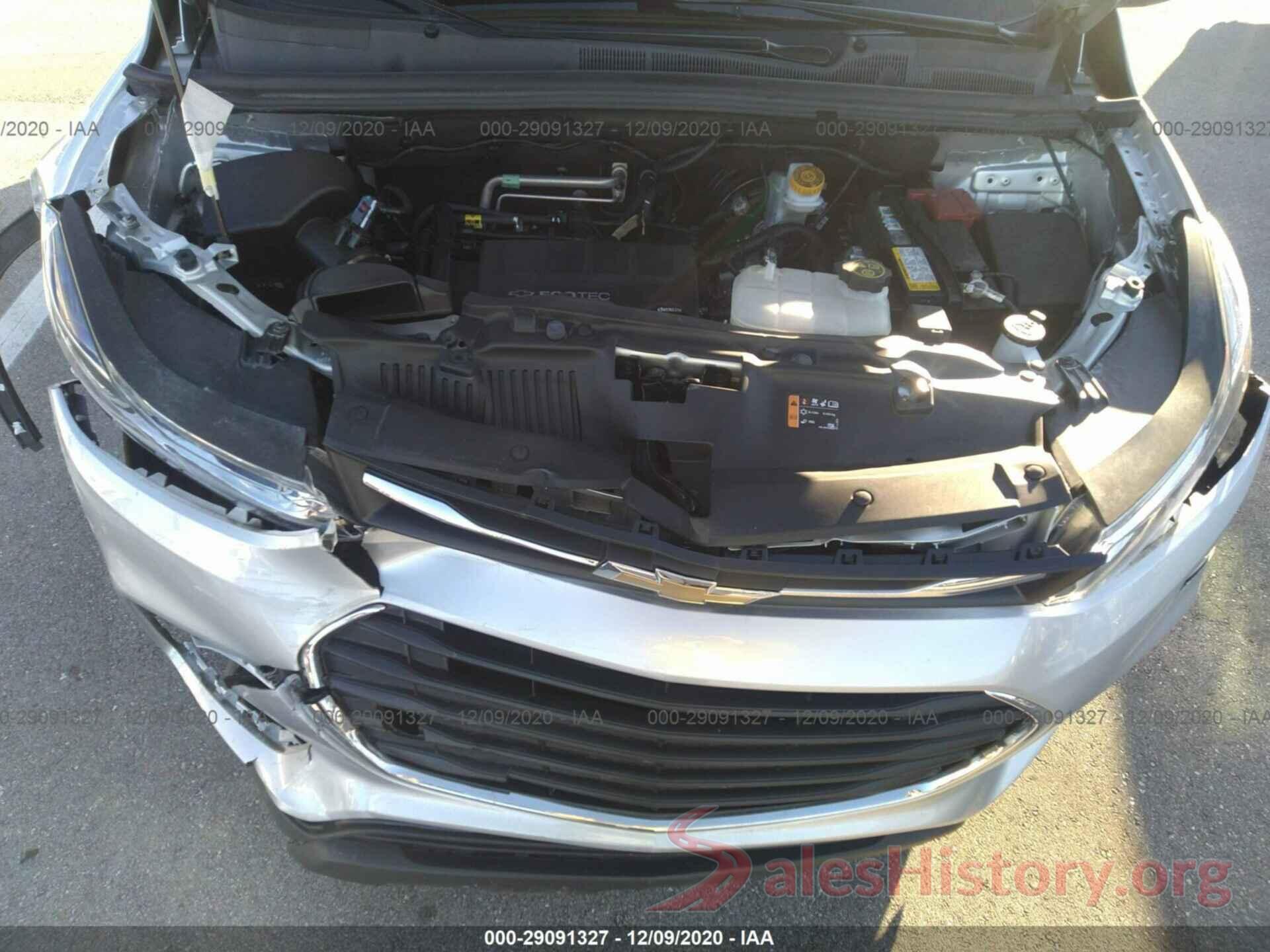 3GNCJKSB8LL150229 2020 CHEVROLET TRAX