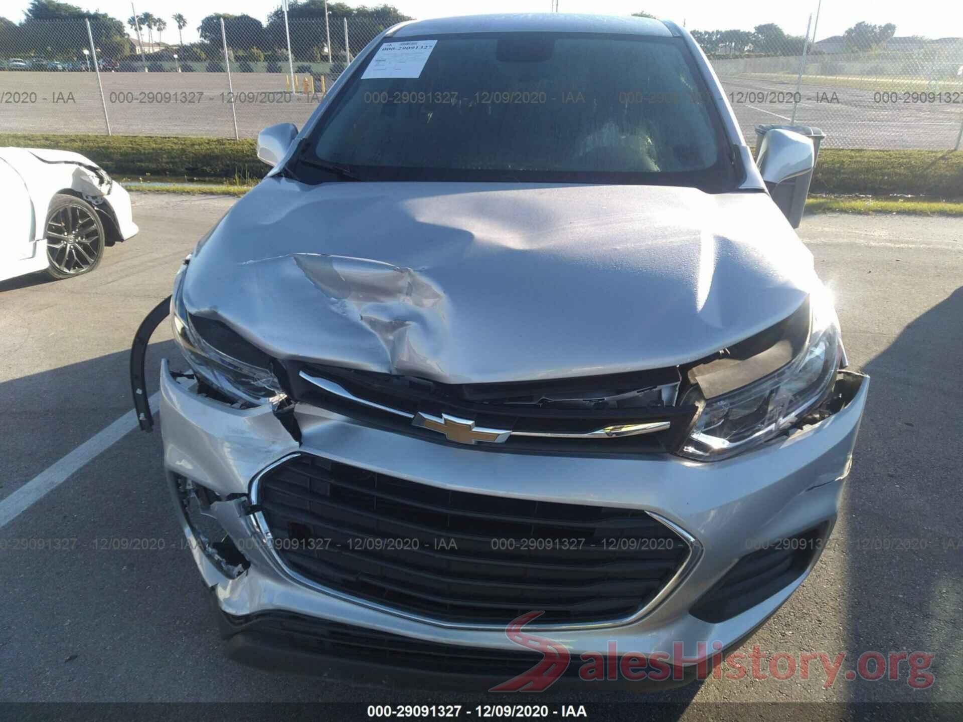 3GNCJKSB8LL150229 2020 CHEVROLET TRAX