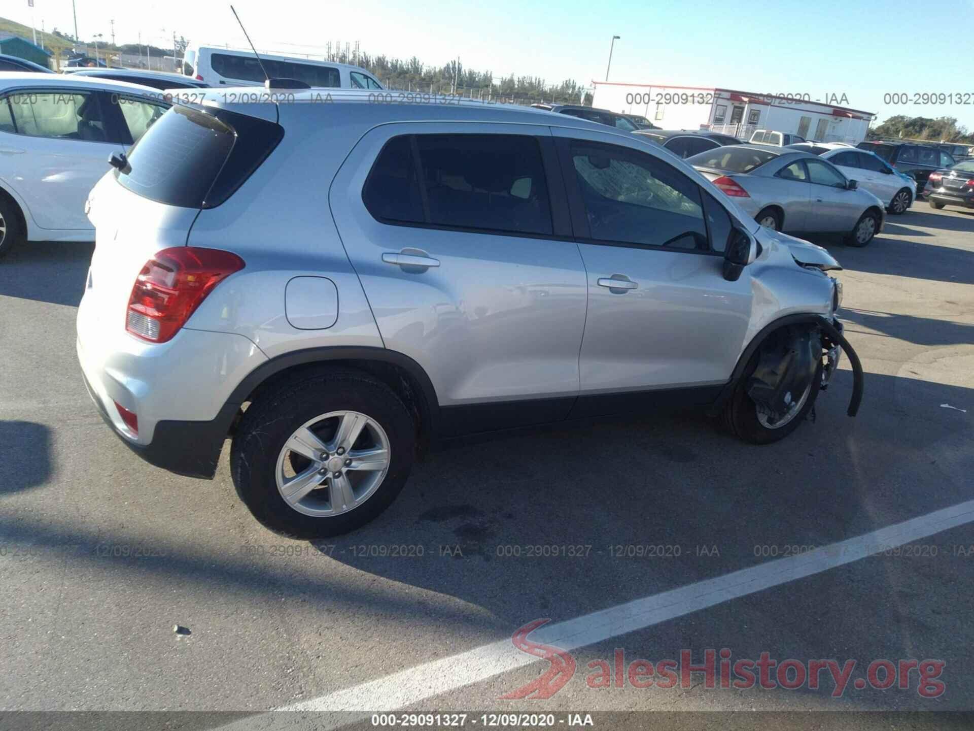 3GNCJKSB8LL150229 2020 CHEVROLET TRAX