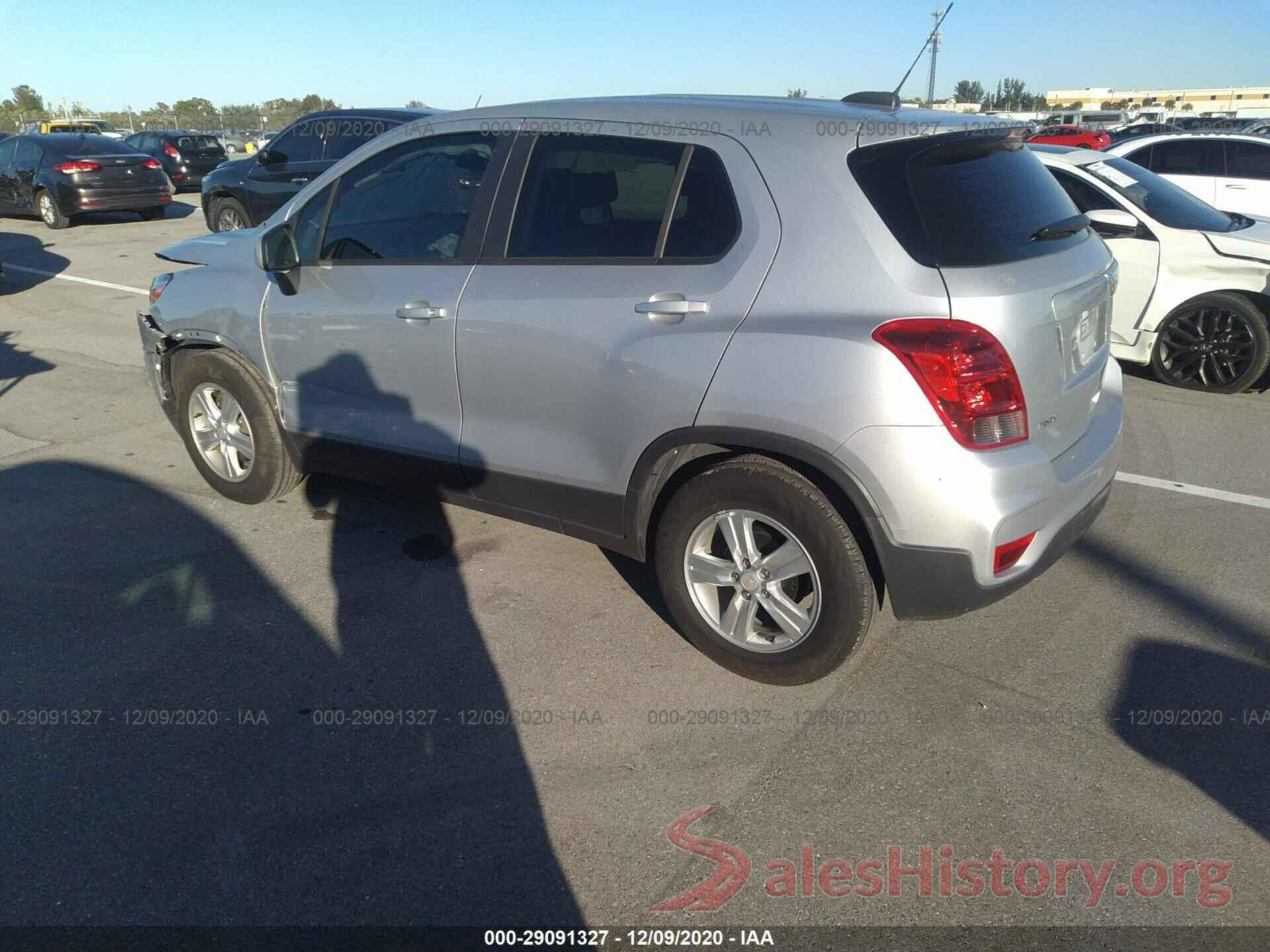 3GNCJKSB8LL150229 2020 CHEVROLET TRAX