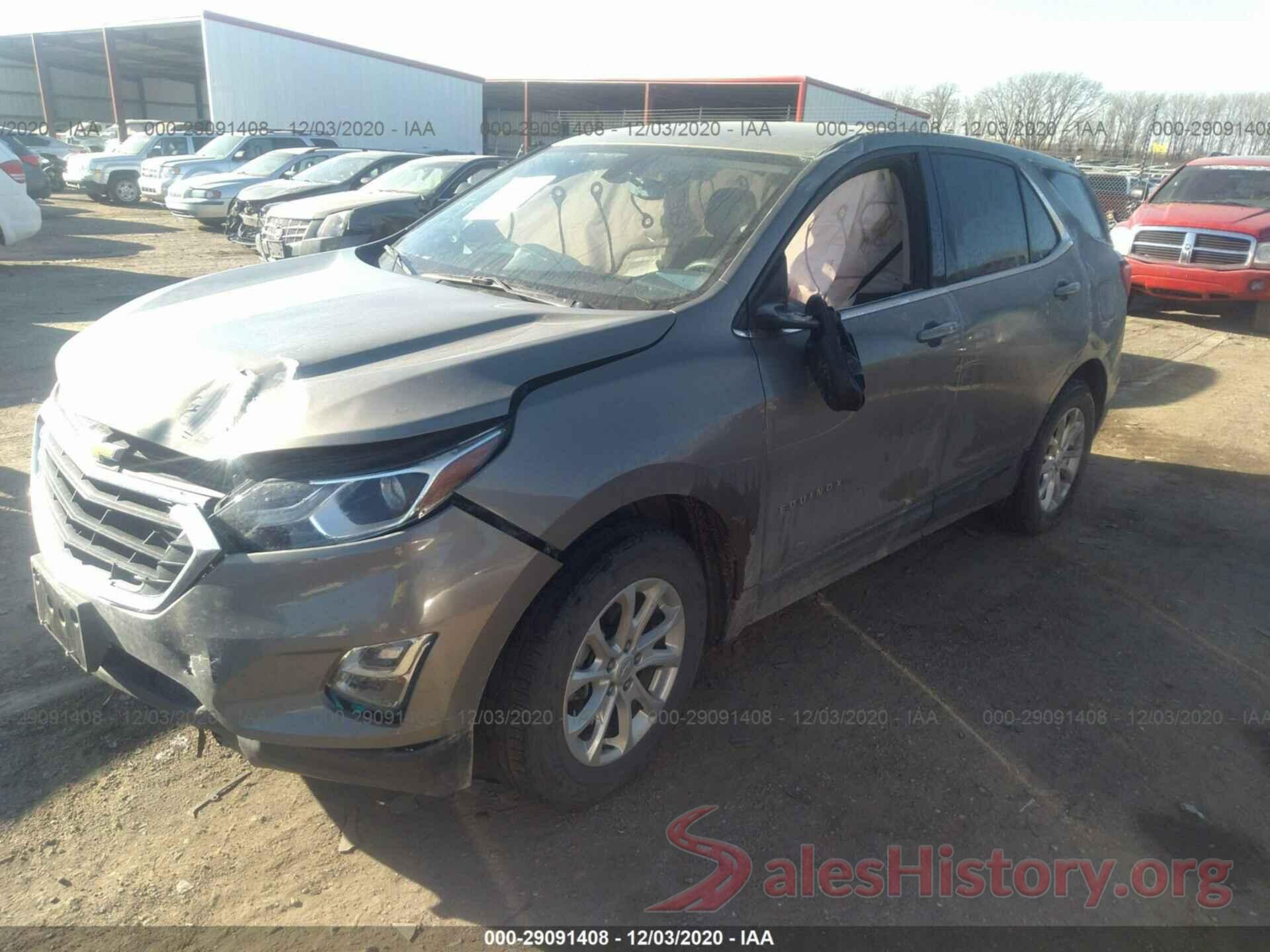 3GNAXUEV7KS522316 2019 CHEVROLET EQUINOX