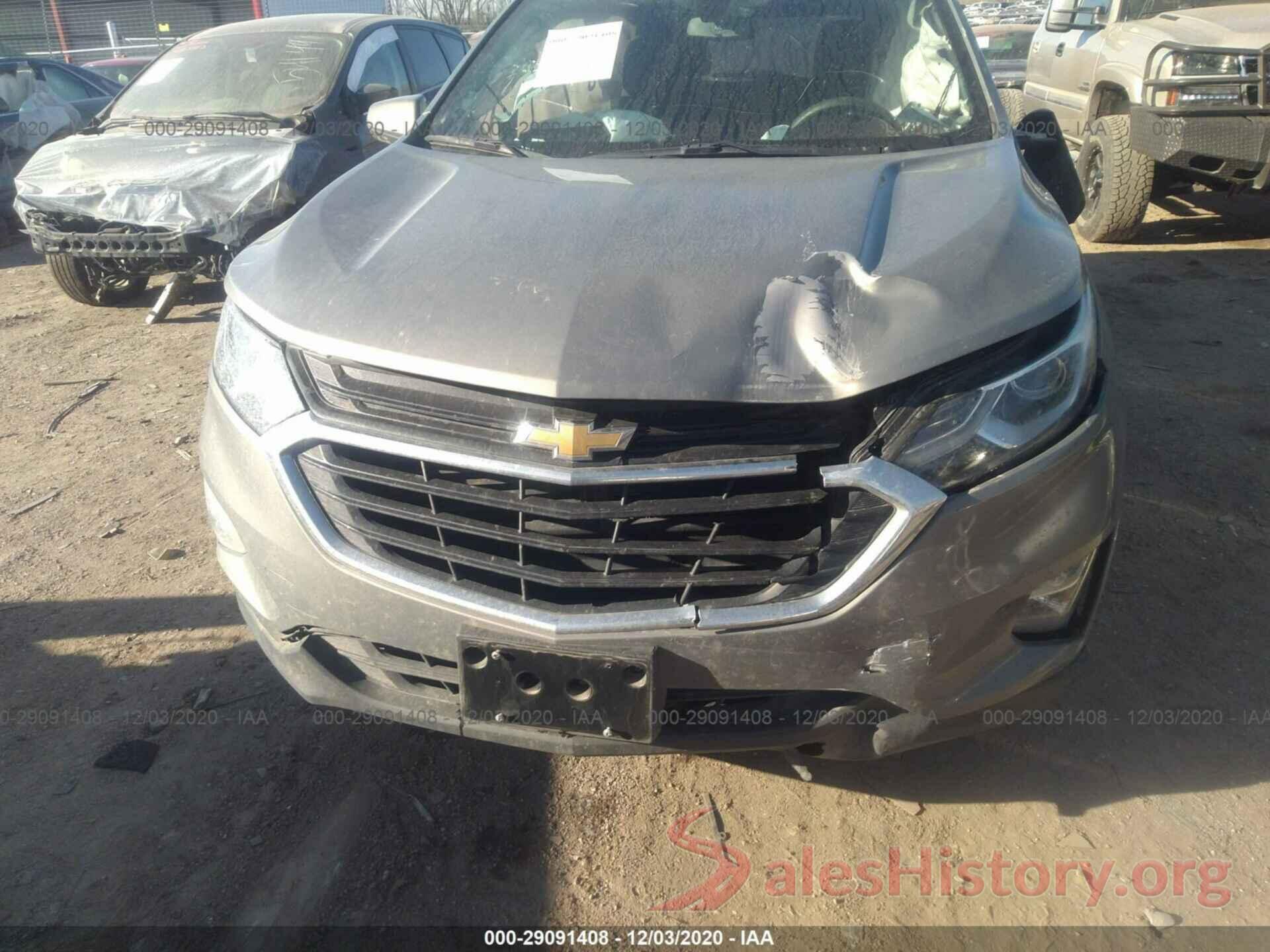 3GNAXUEV7KS522316 2019 CHEVROLET EQUINOX