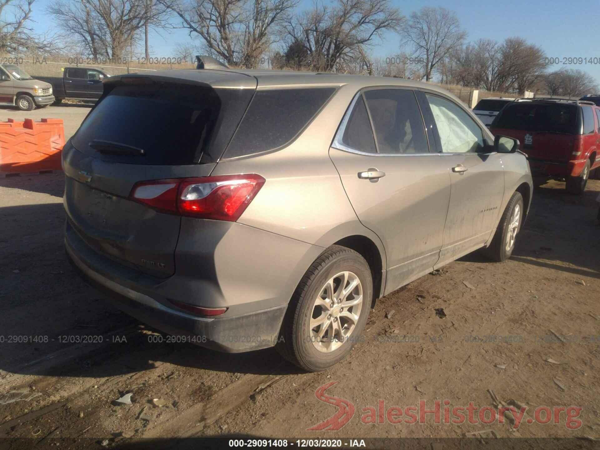 3GNAXUEV7KS522316 2019 CHEVROLET EQUINOX