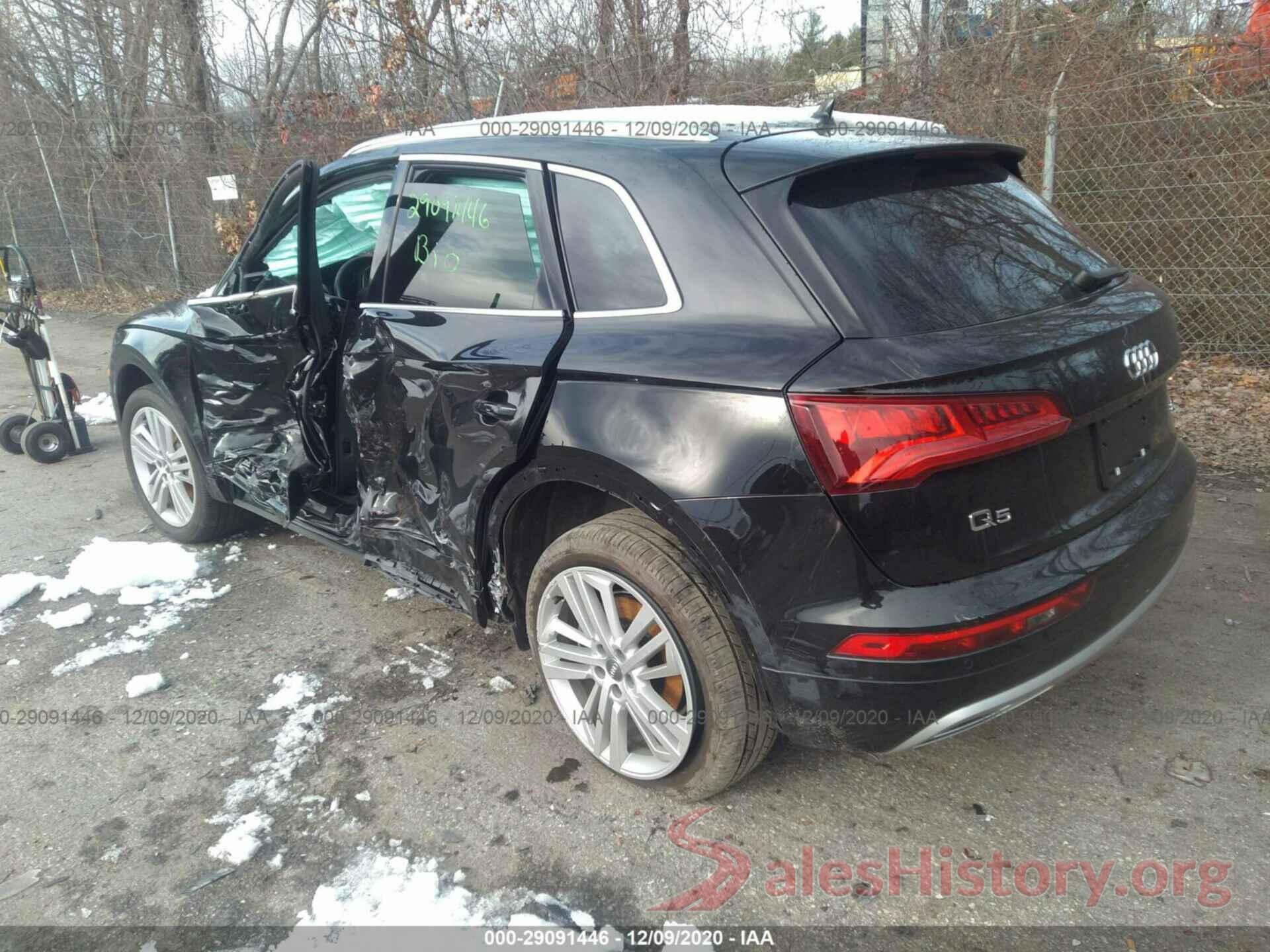 WA1BNAFY2J2092693 2018 AUDI Q5