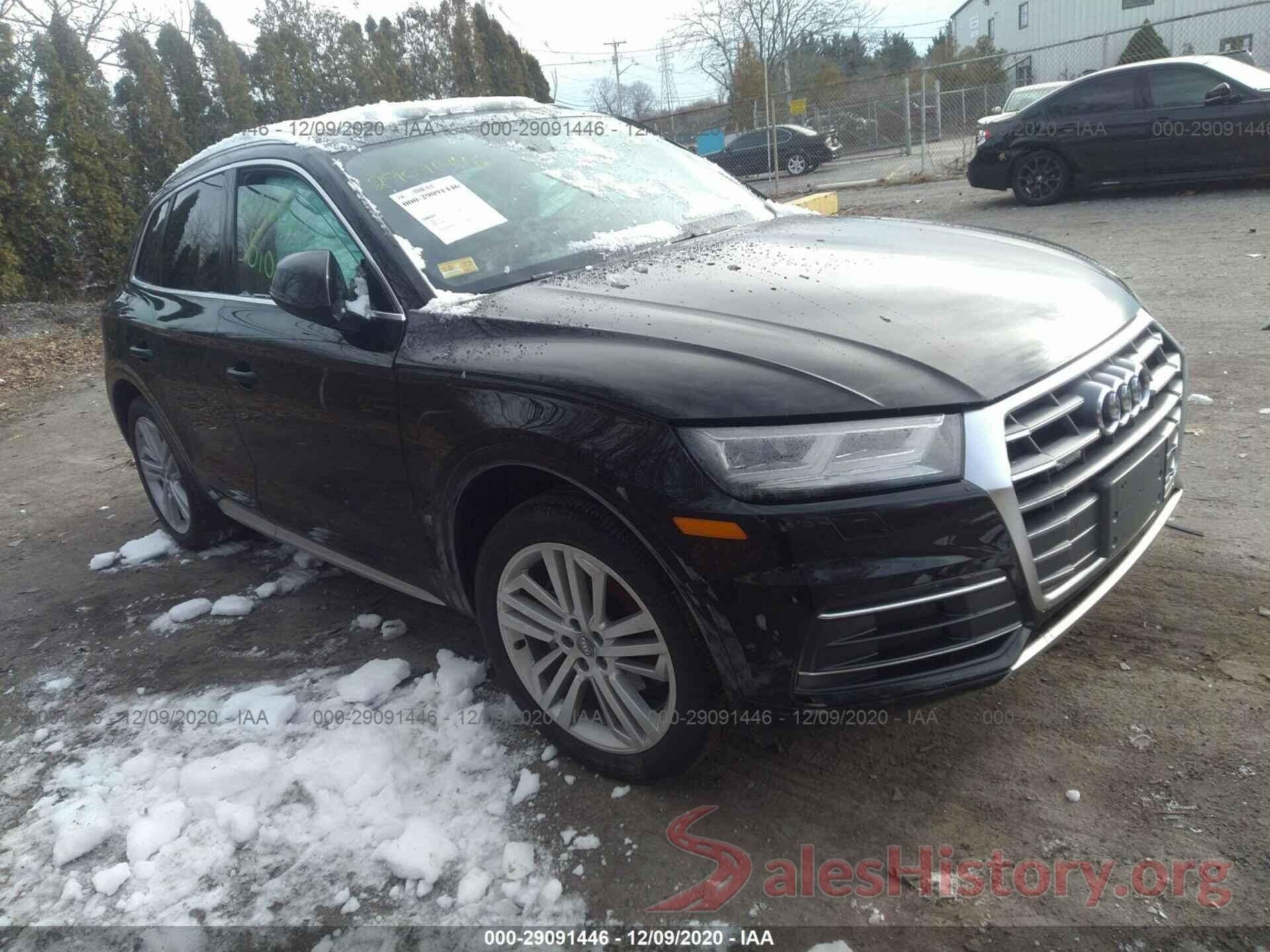 WA1BNAFY2J2092693 2018 AUDI Q5