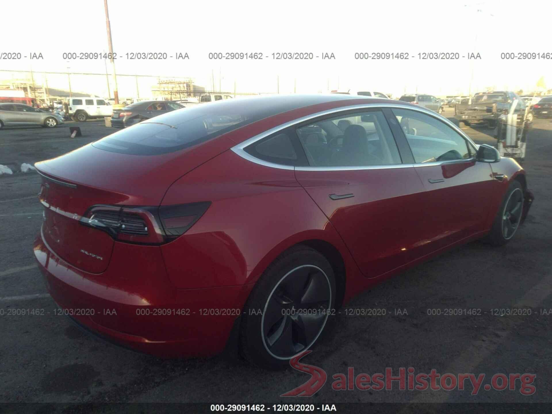 5YJ3E1EA3HF000349 2017 TESLA MODEL 3