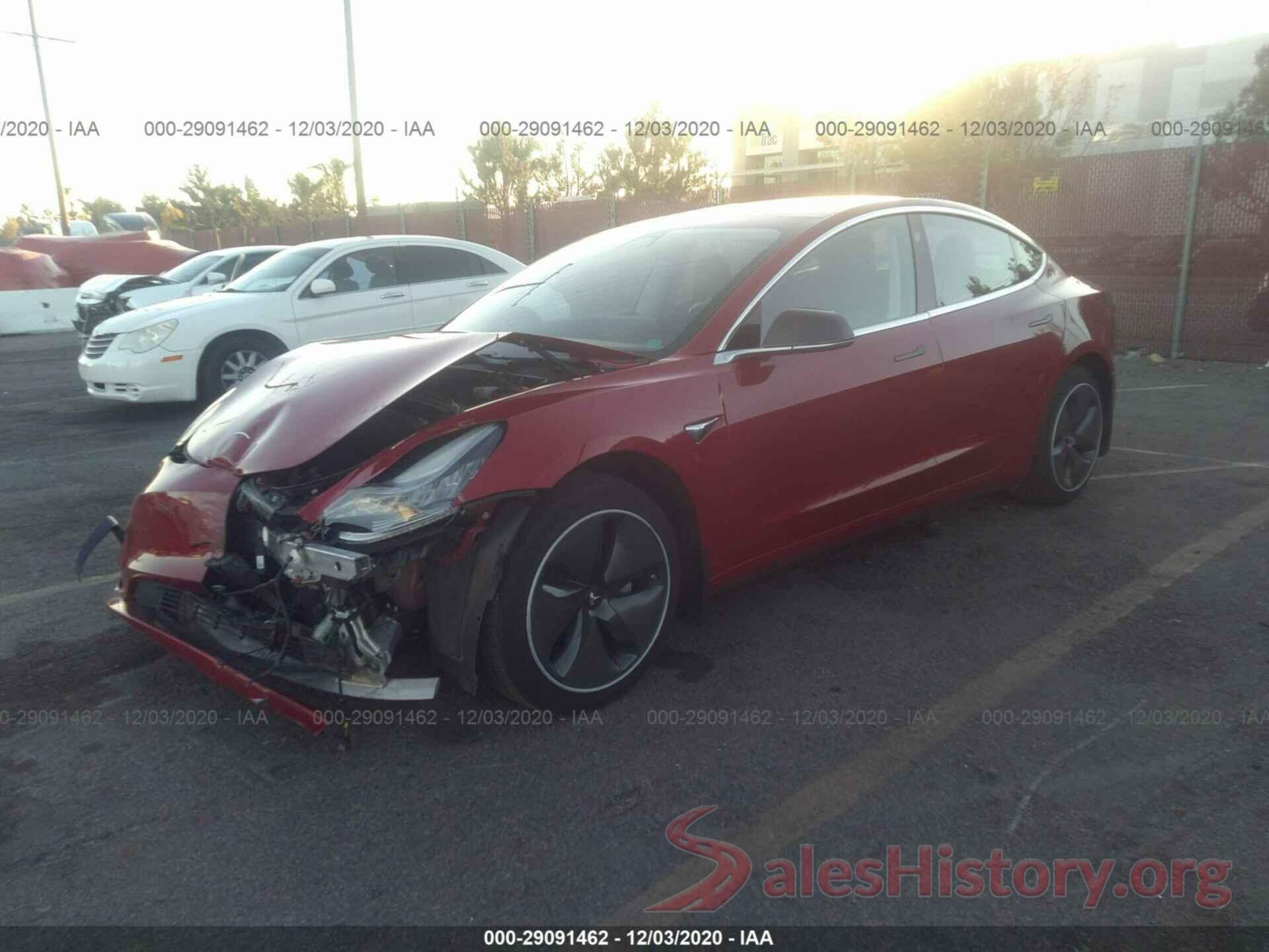 5YJ3E1EA3HF000349 2017 TESLA MODEL 3