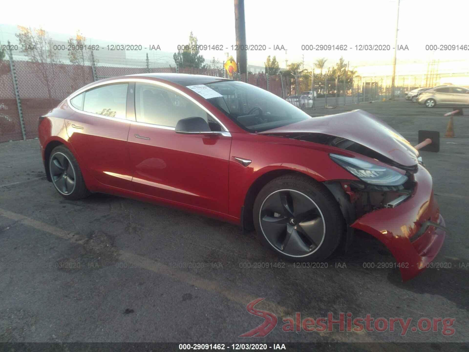 5YJ3E1EA3HF000349 2017 TESLA MODEL 3