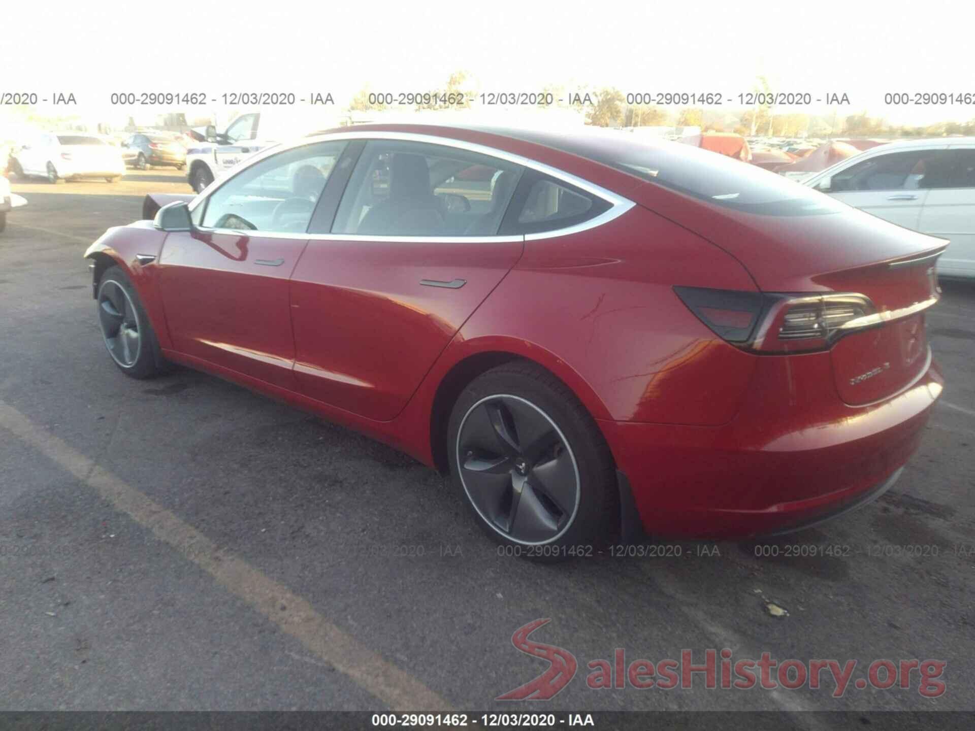 5YJ3E1EA3HF000349 2017 TESLA MODEL 3