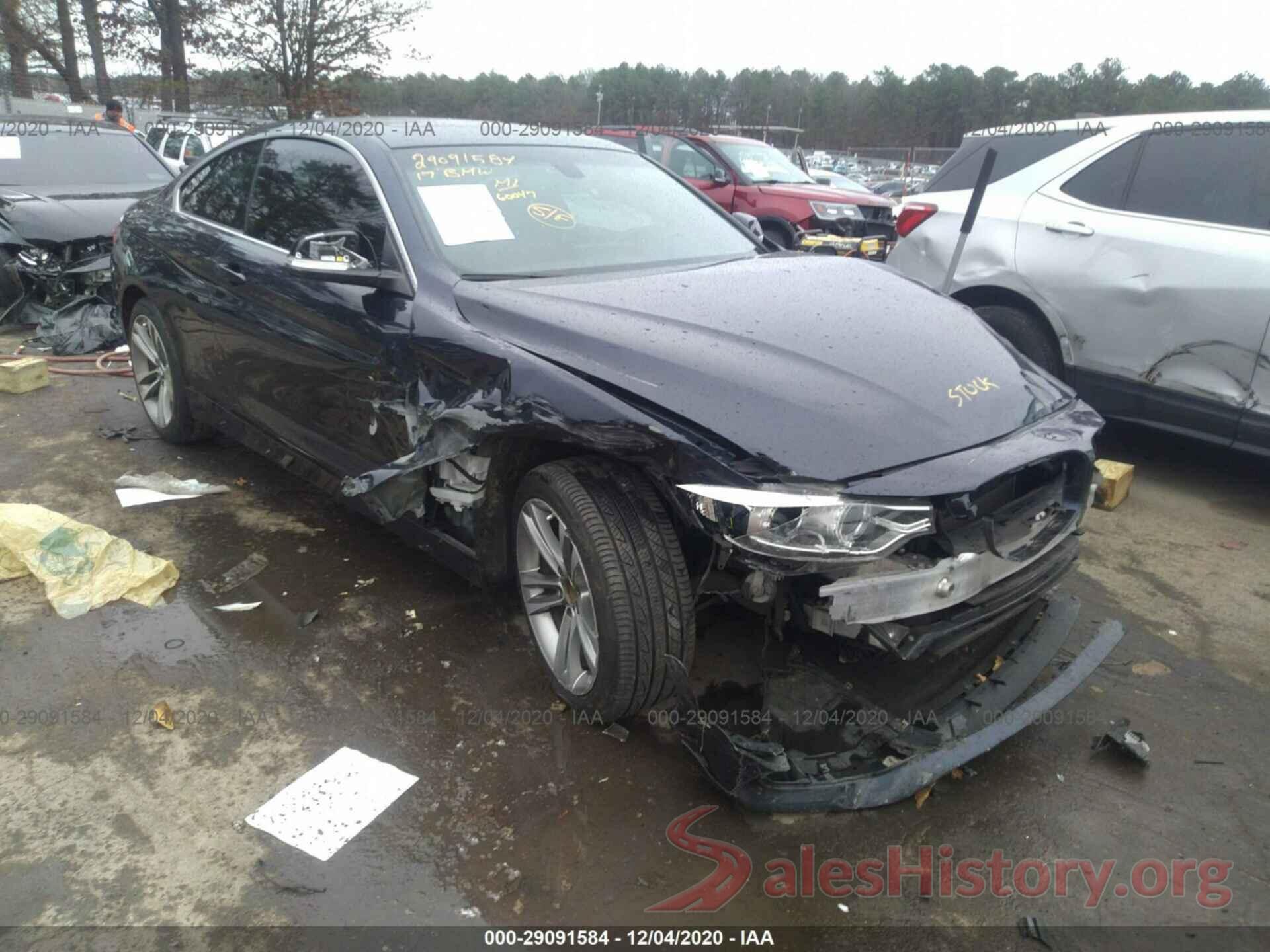 WBA4R9C5XHK680604 2017 BMW 4 SERIES