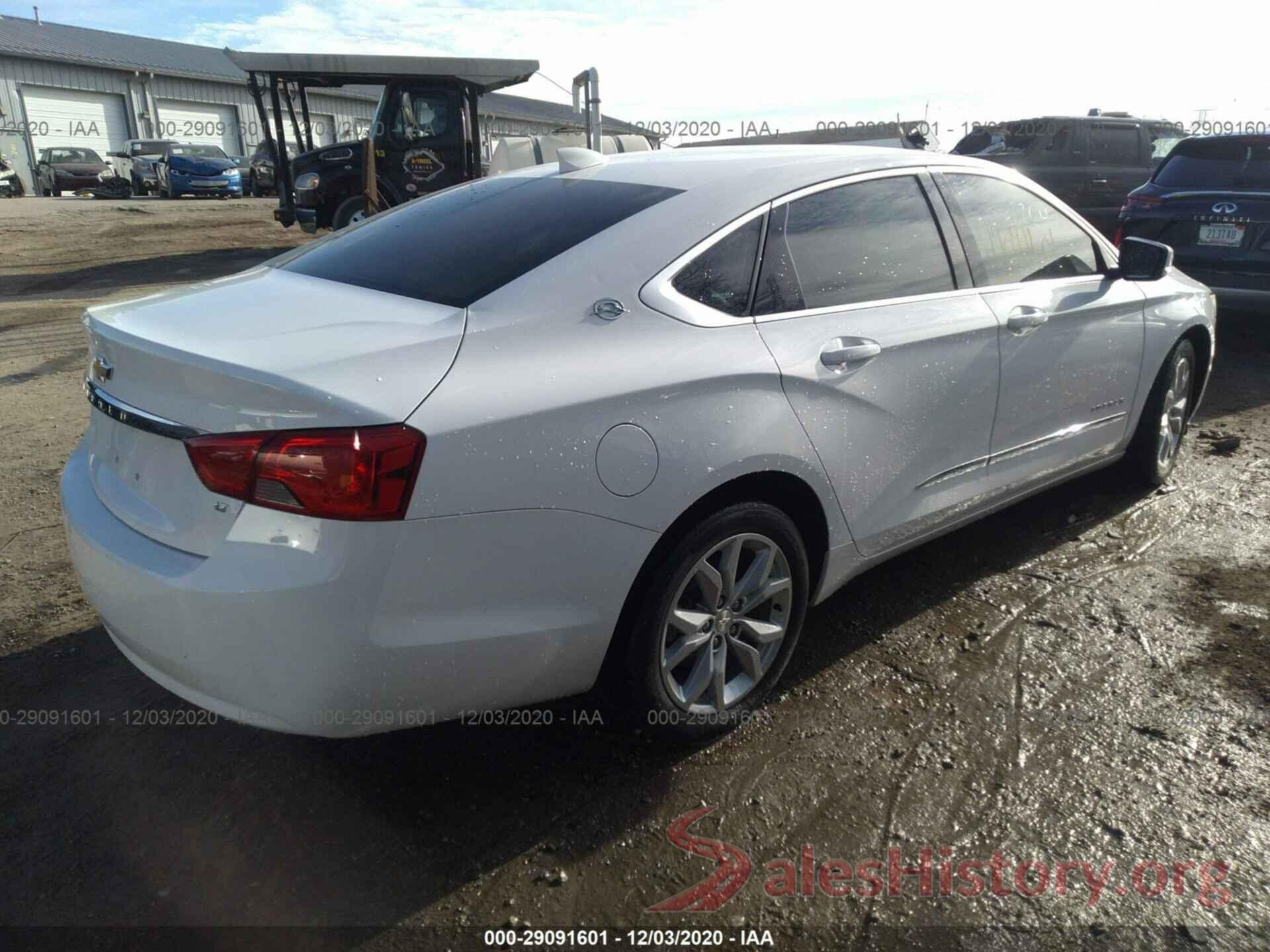 1G1105S34HU213670 2017 CHEVROLET IMPALA