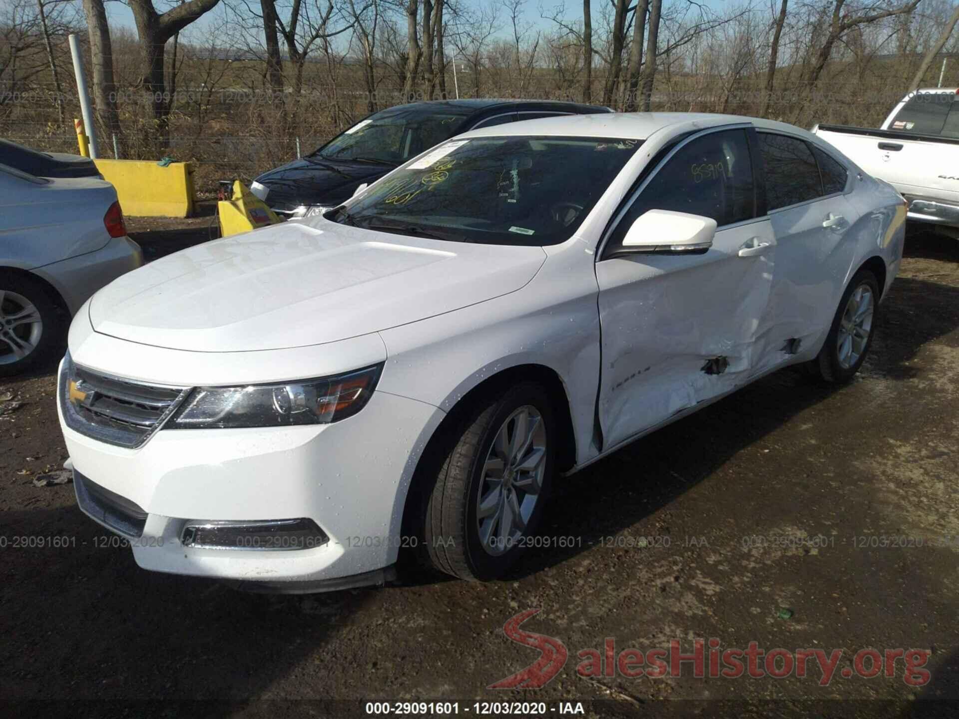 1G1105S34HU213670 2017 CHEVROLET IMPALA