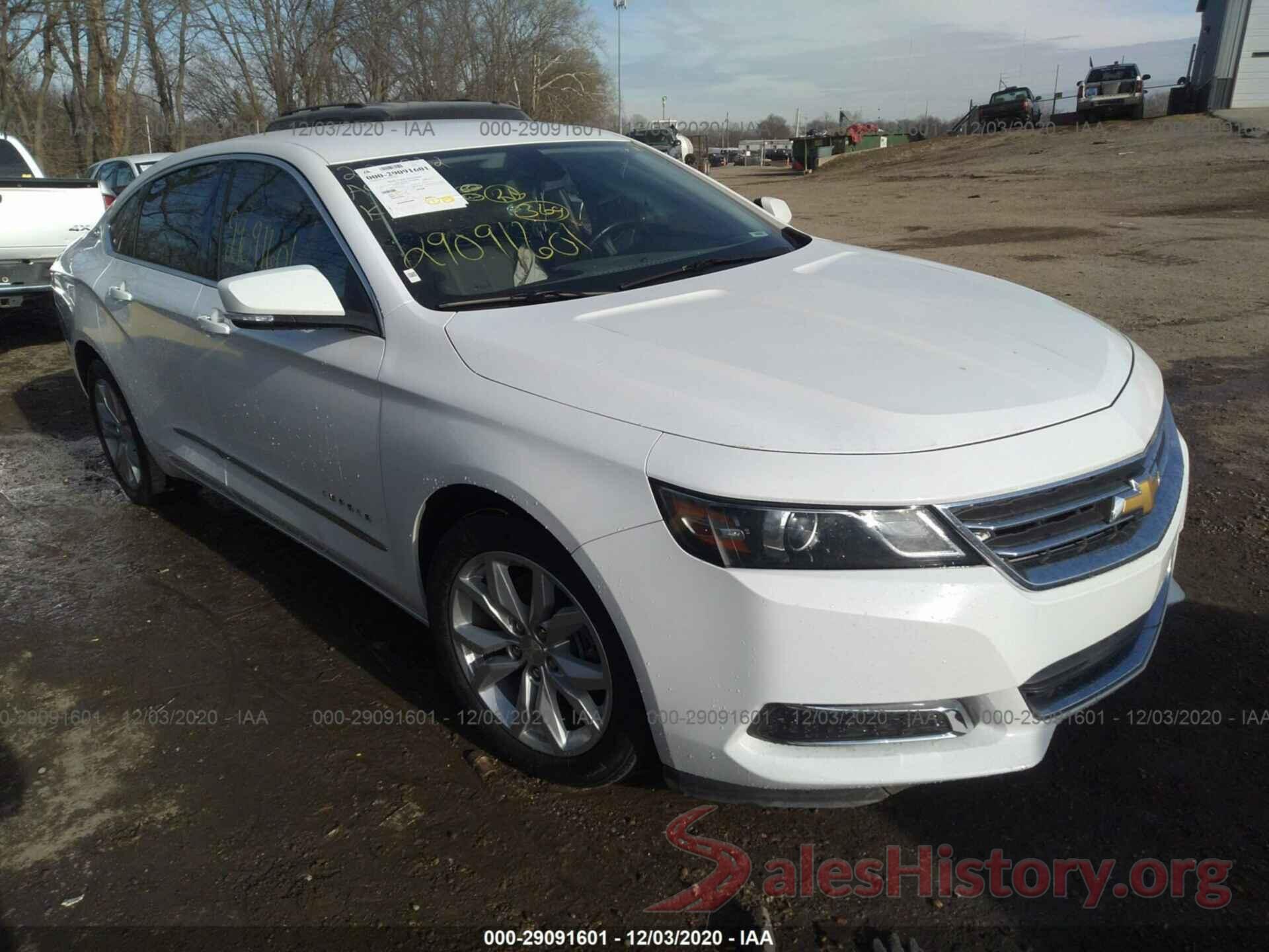 1G1105S34HU213670 2017 CHEVROLET IMPALA