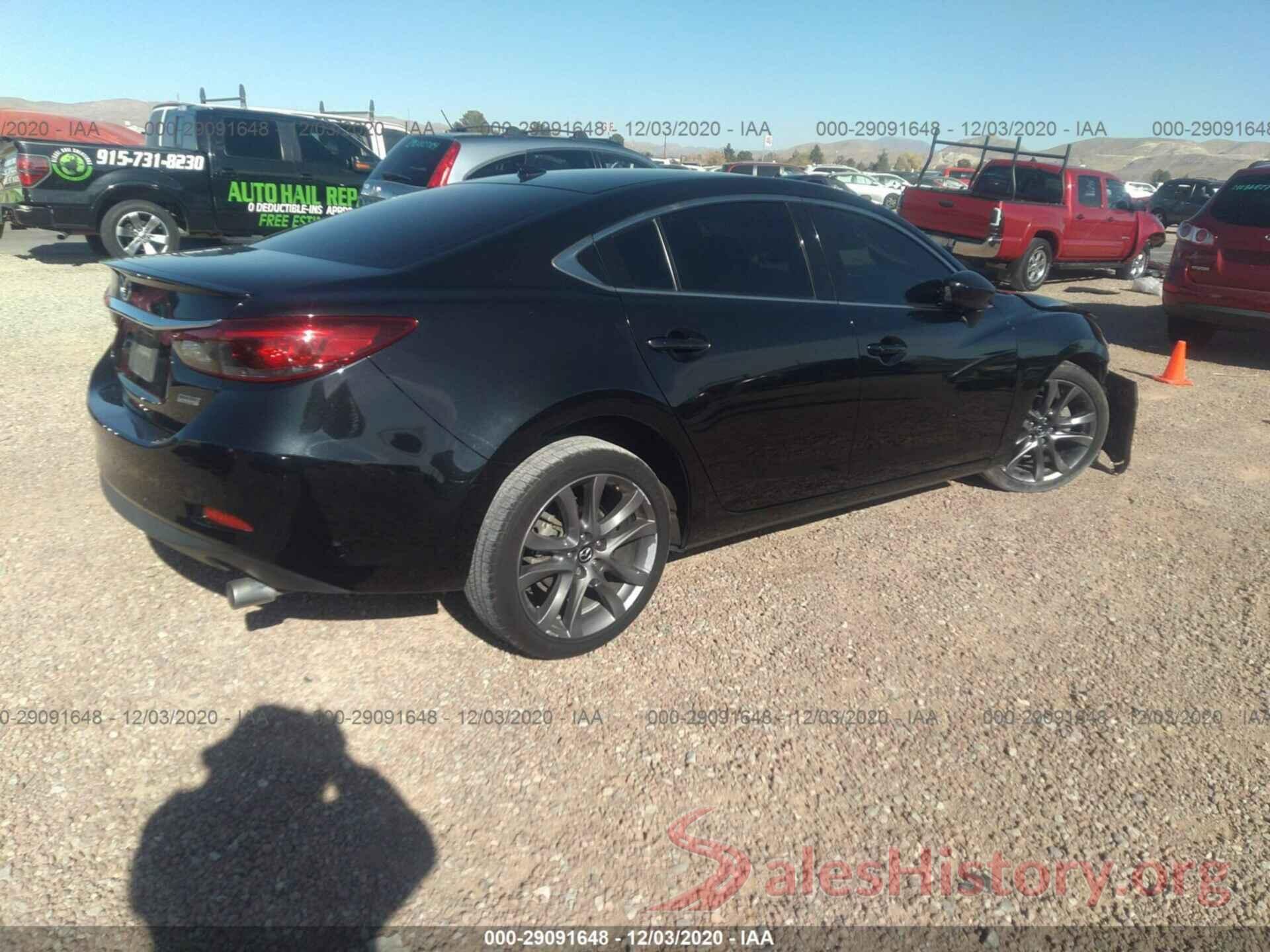 JM1GJ1W57G1488016 2016 MAZDA MAZDA6