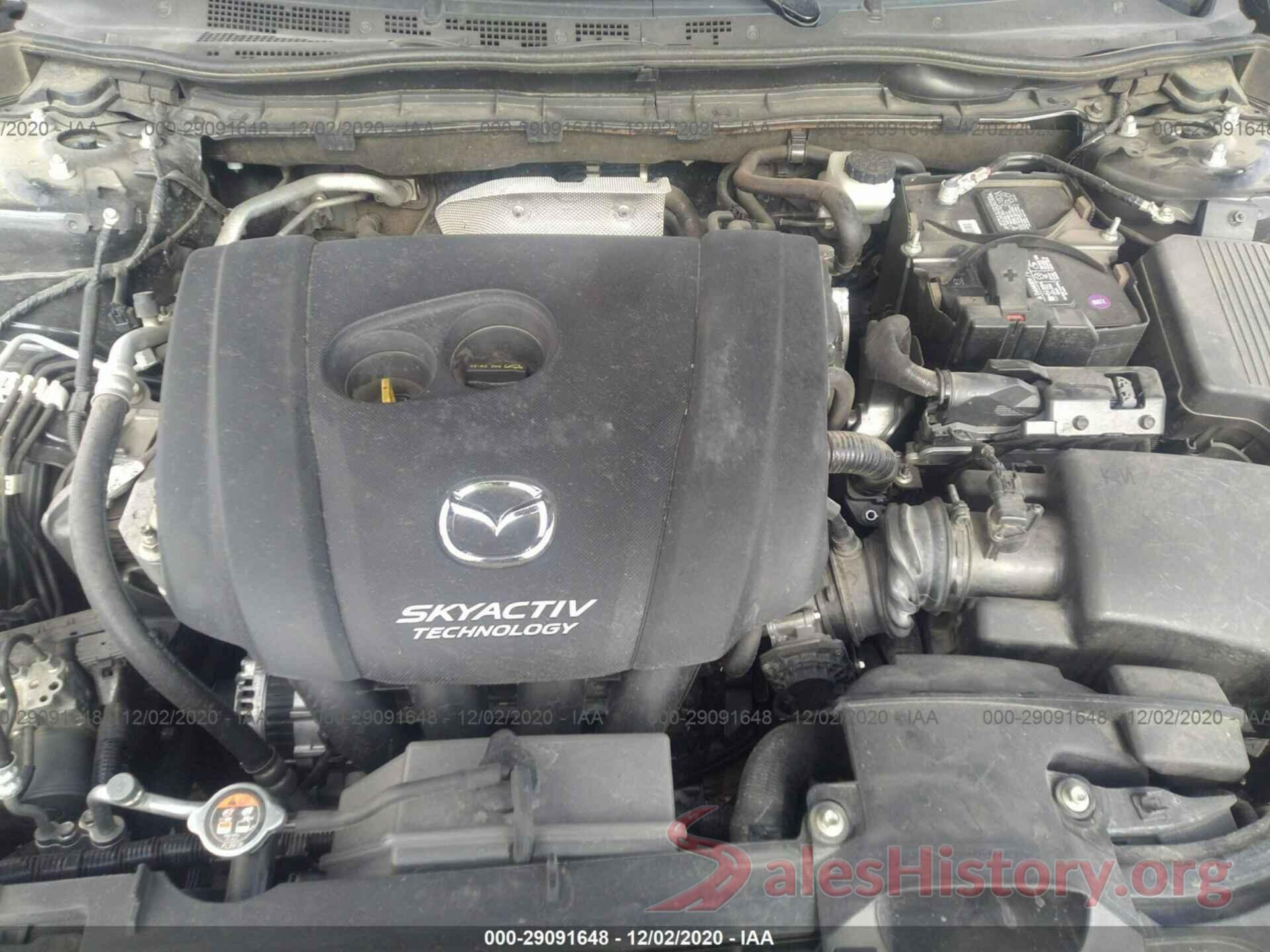 JM1GJ1W57G1488016 2016 MAZDA MAZDA6