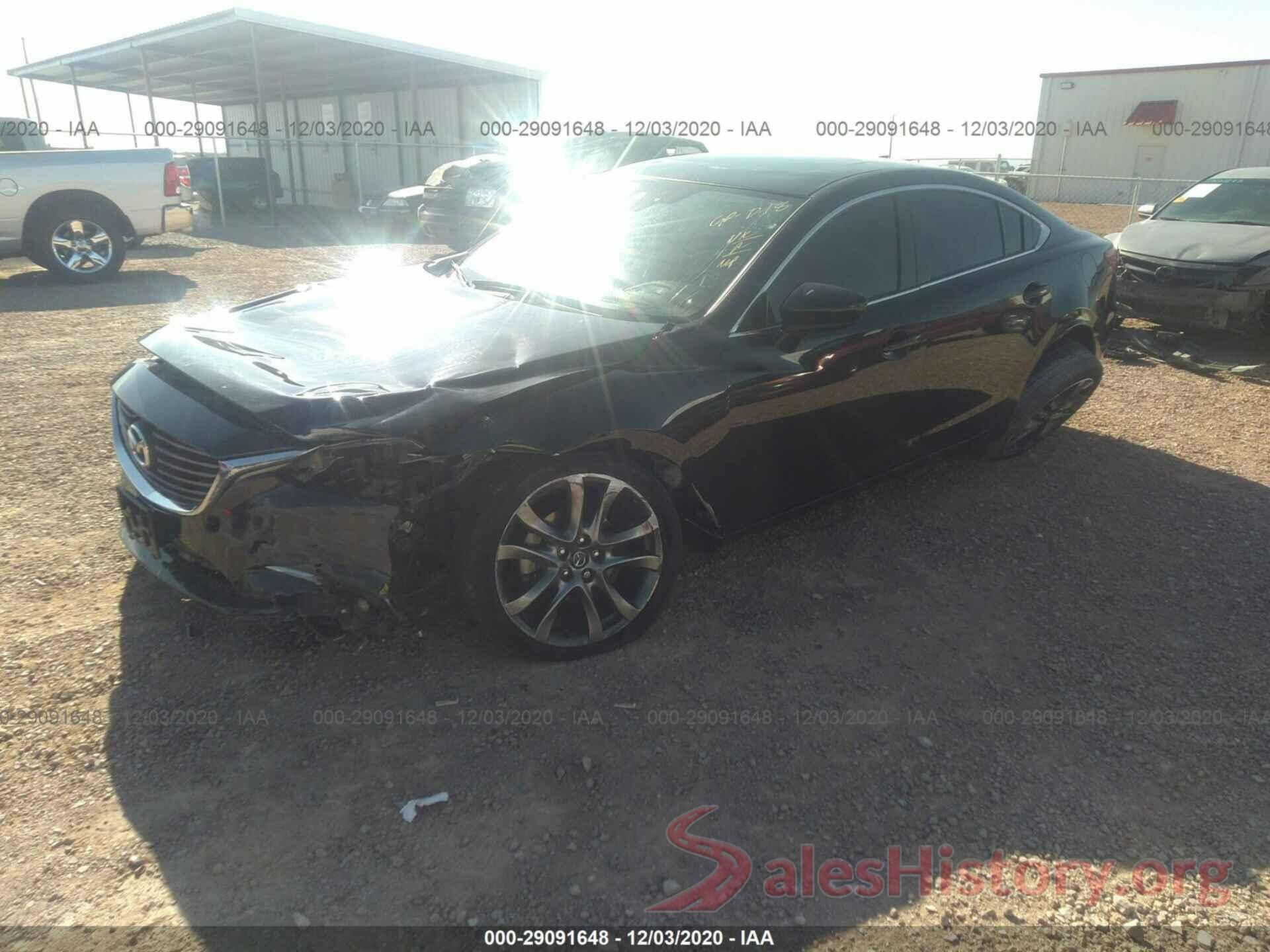 JM1GJ1W57G1488016 2016 MAZDA MAZDA6