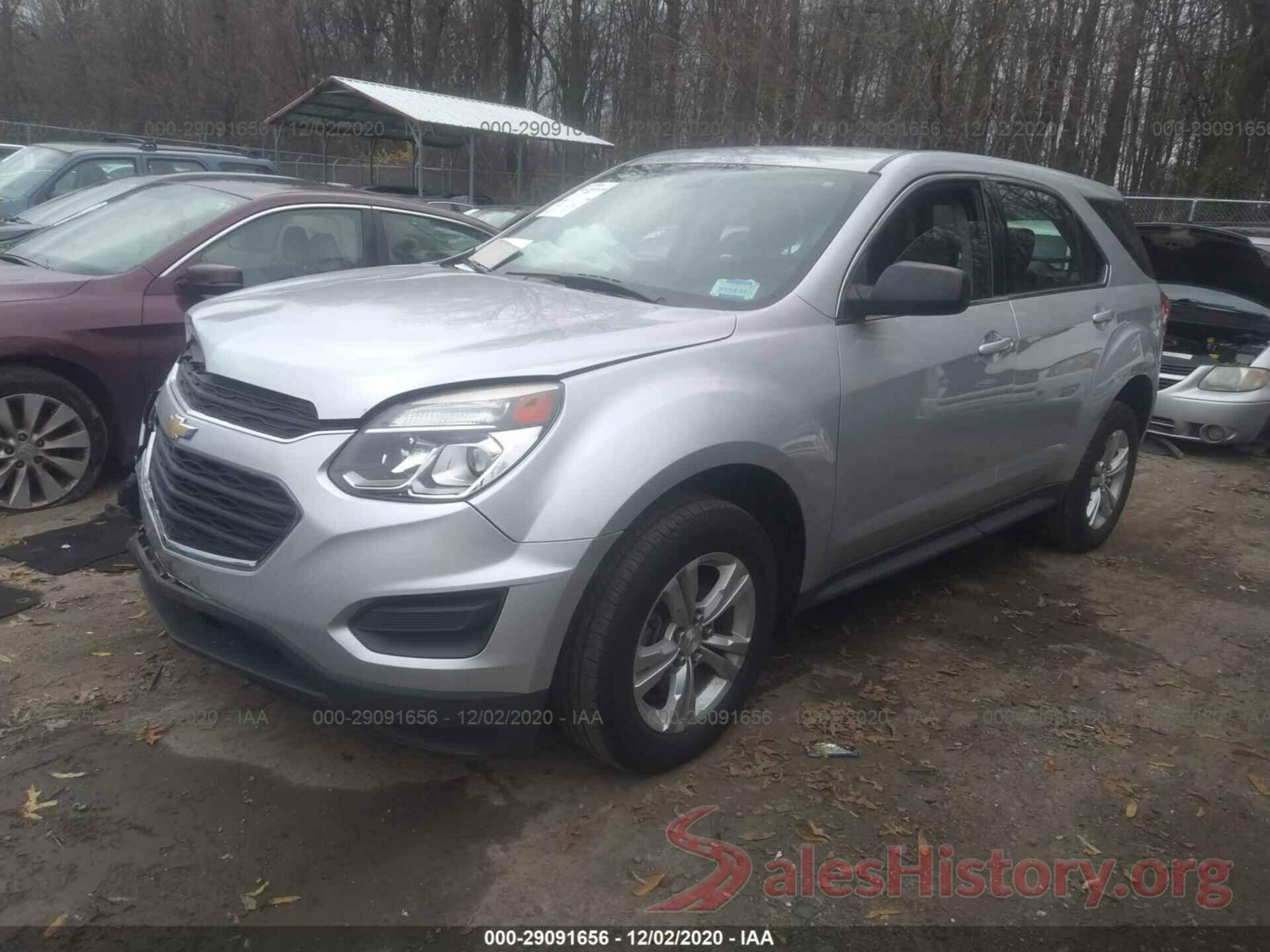 1GNFLEEK7GZ101039 2016 CHEVROLET EQUINOX