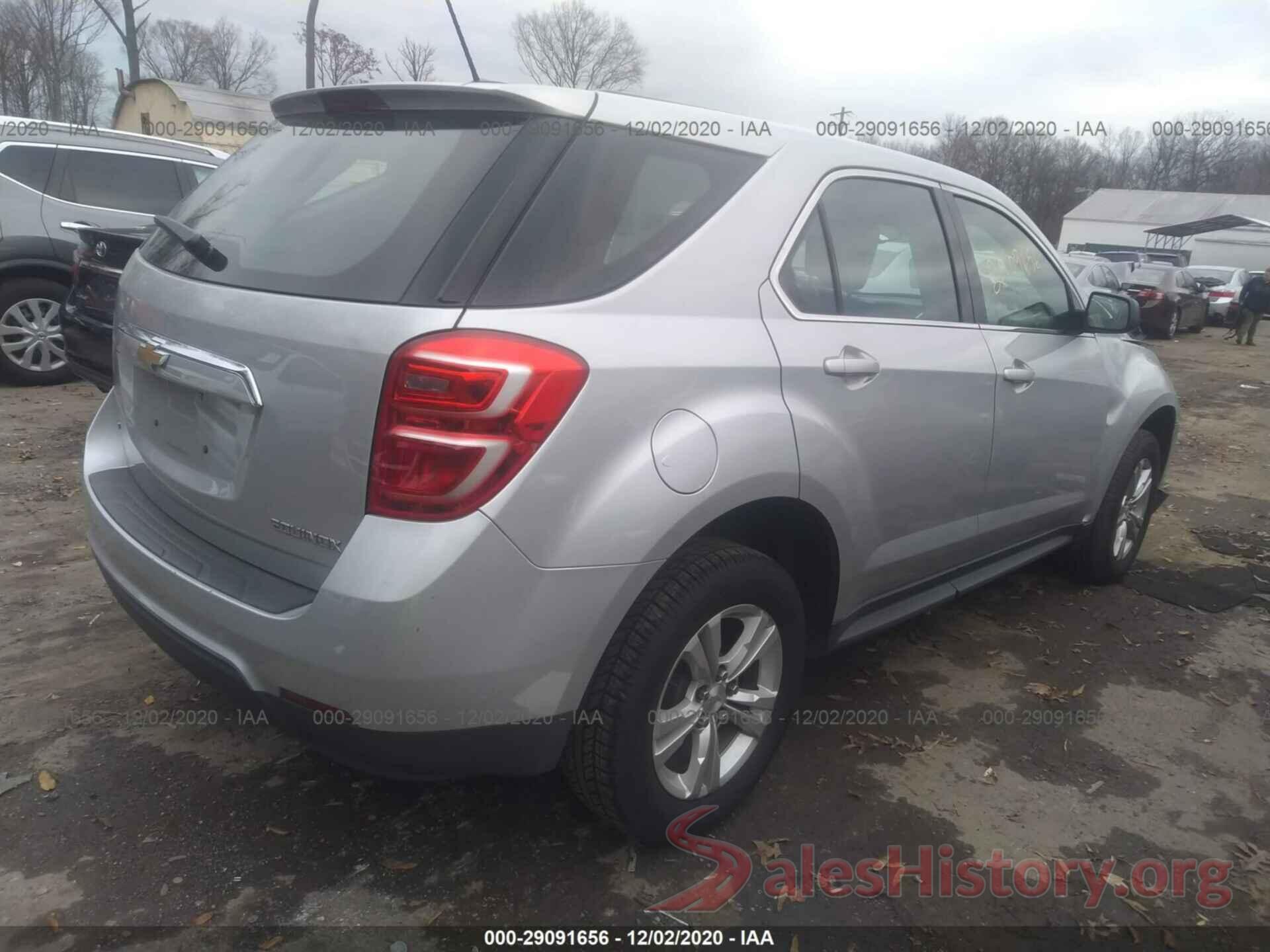 1GNFLEEK7GZ101039 2016 CHEVROLET EQUINOX