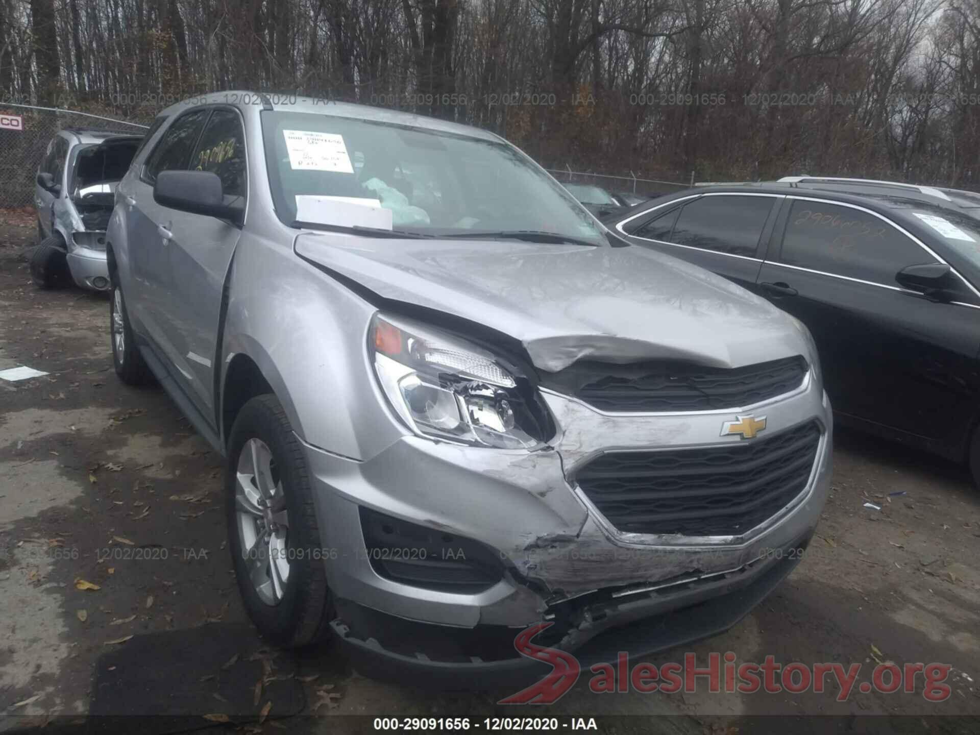 1GNFLEEK7GZ101039 2016 CHEVROLET EQUINOX