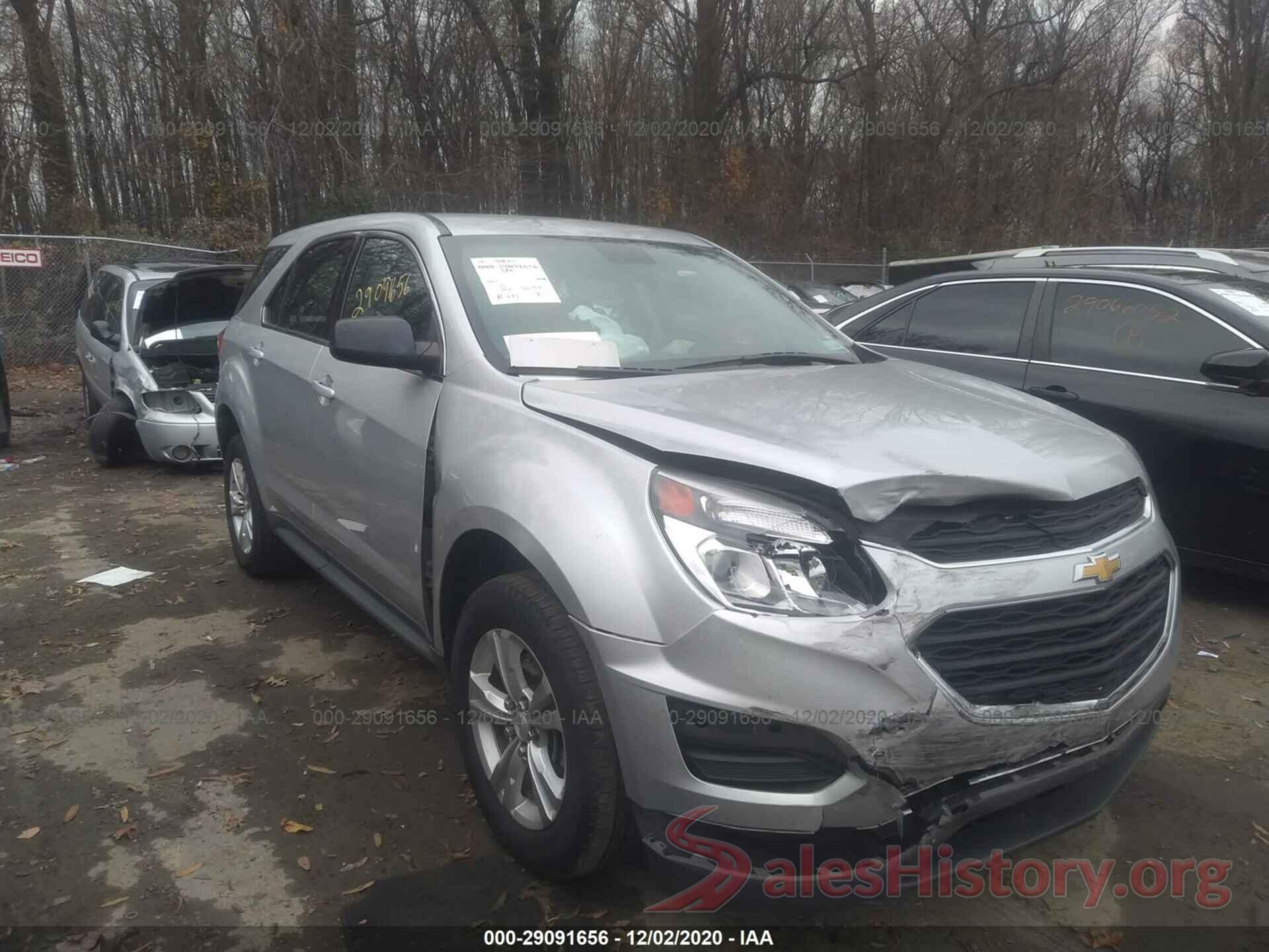 1GNFLEEK7GZ101039 2016 CHEVROLET EQUINOX