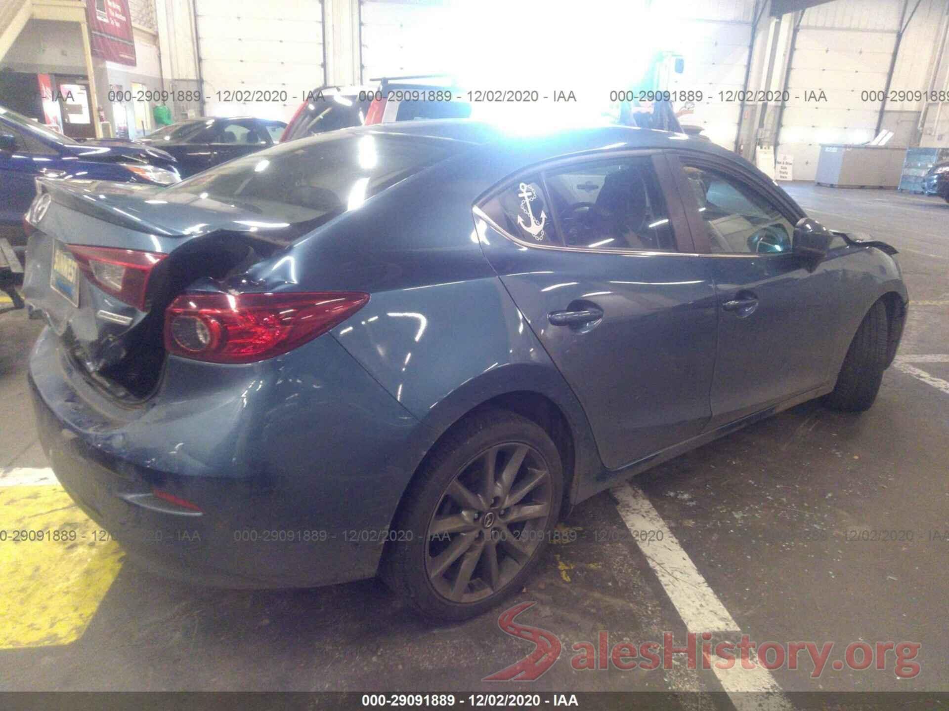 3MZBN1V34JM189296 2018 MAZDA MAZDA3 4-DOOR