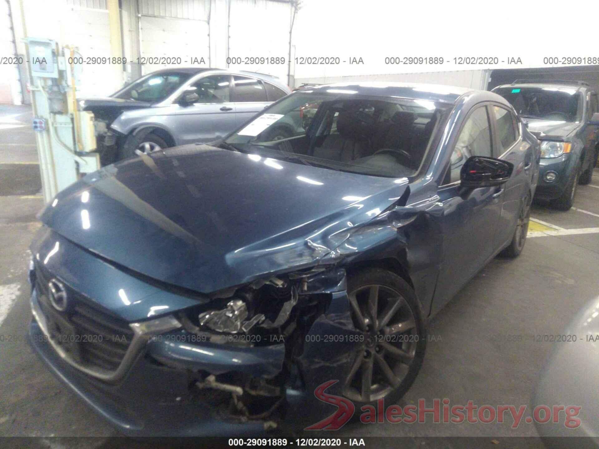 3MZBN1V34JM189296 2018 MAZDA MAZDA3 4-DOOR