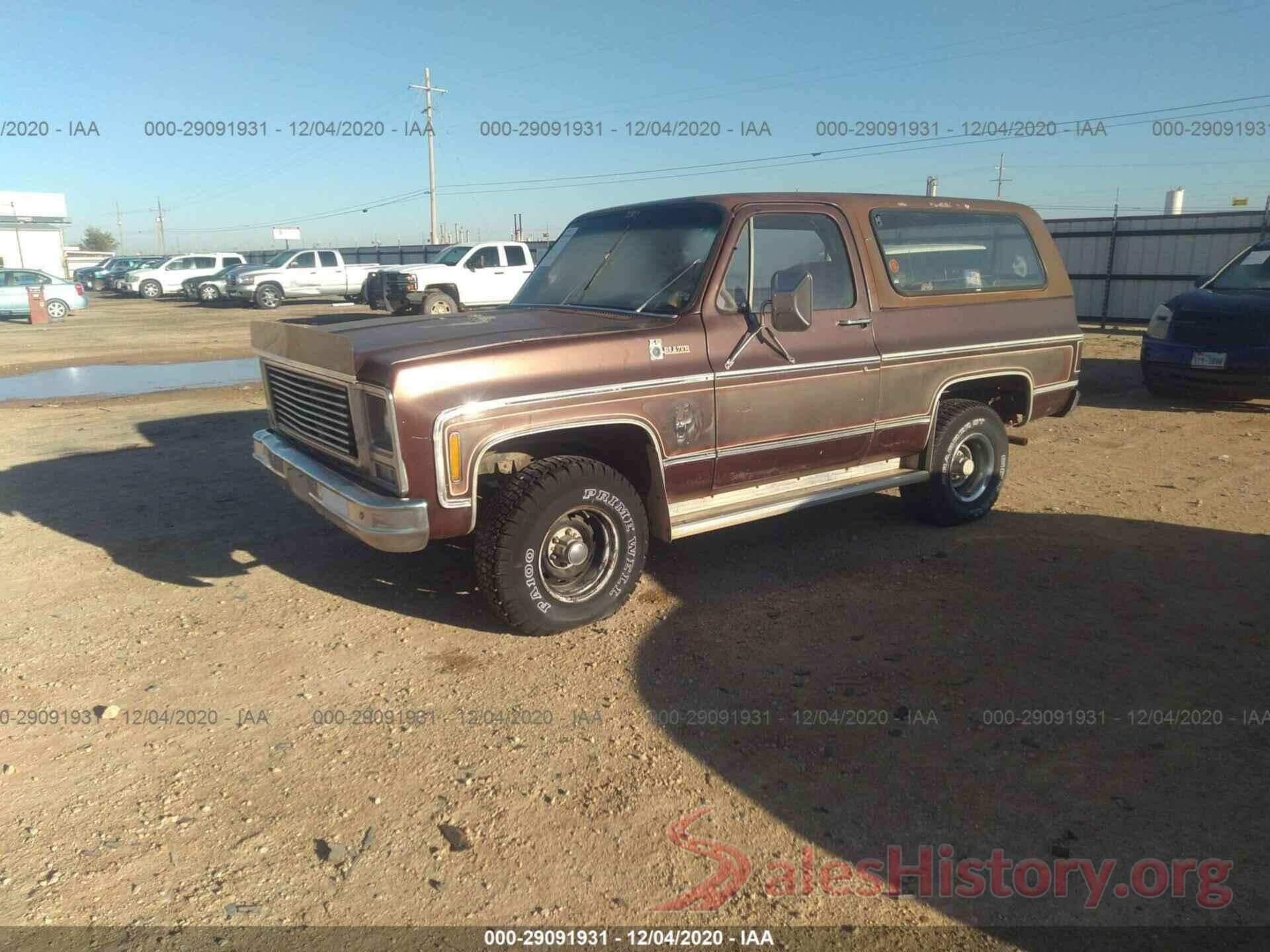 CKL189Z193063 1979 CHEVROLET BLAZER