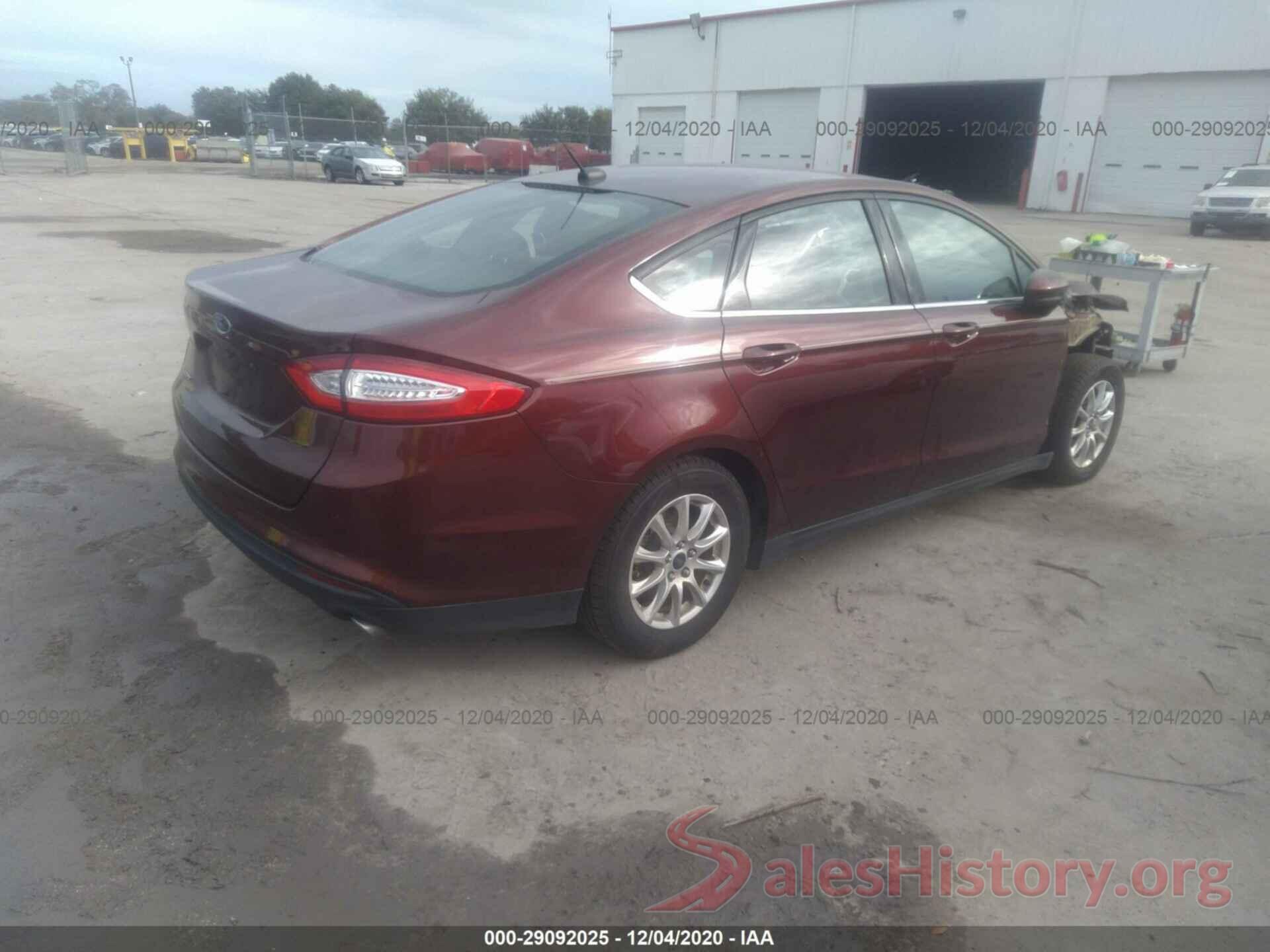 3FA6P0G75GR377142 2016 FORD FUSION