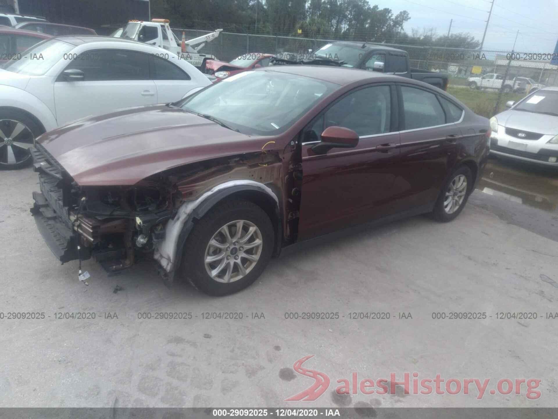 3FA6P0G75GR377142 2016 FORD FUSION