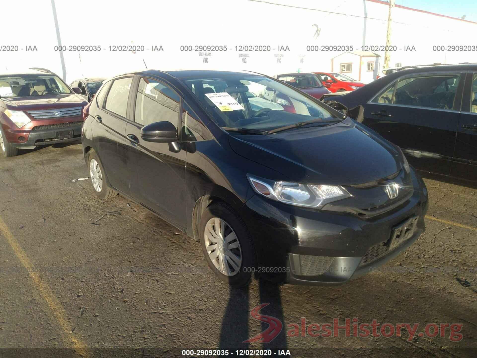 3HGGK5H51HM705325 2017 HONDA FIT