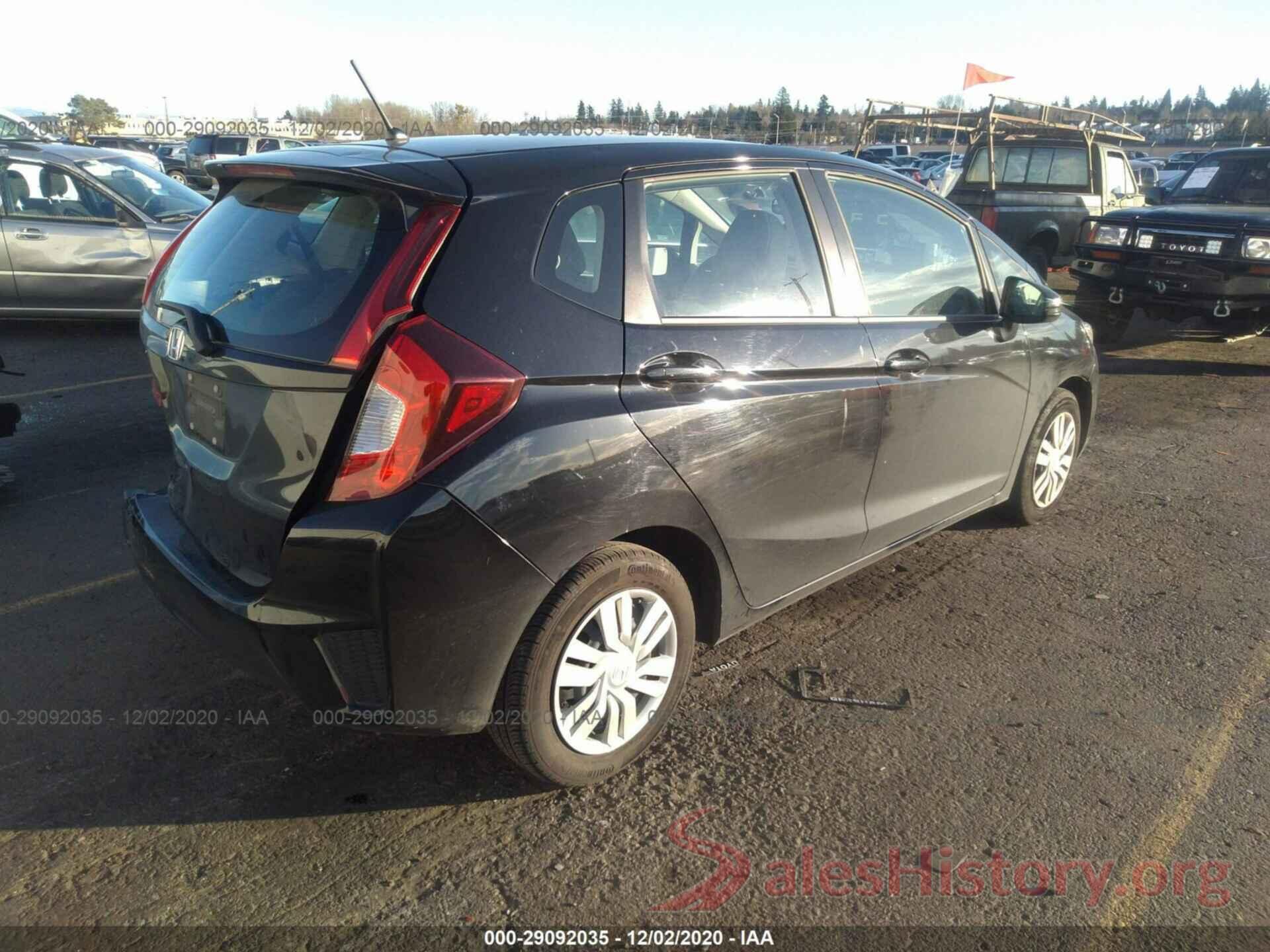 3HGGK5H51HM705325 2017 HONDA FIT