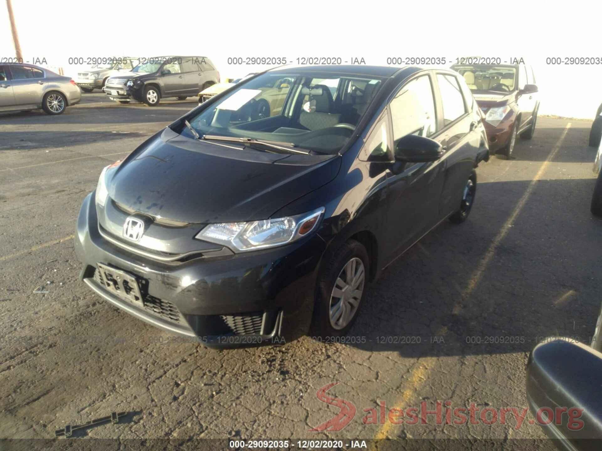 3HGGK5H51HM705325 2017 HONDA FIT