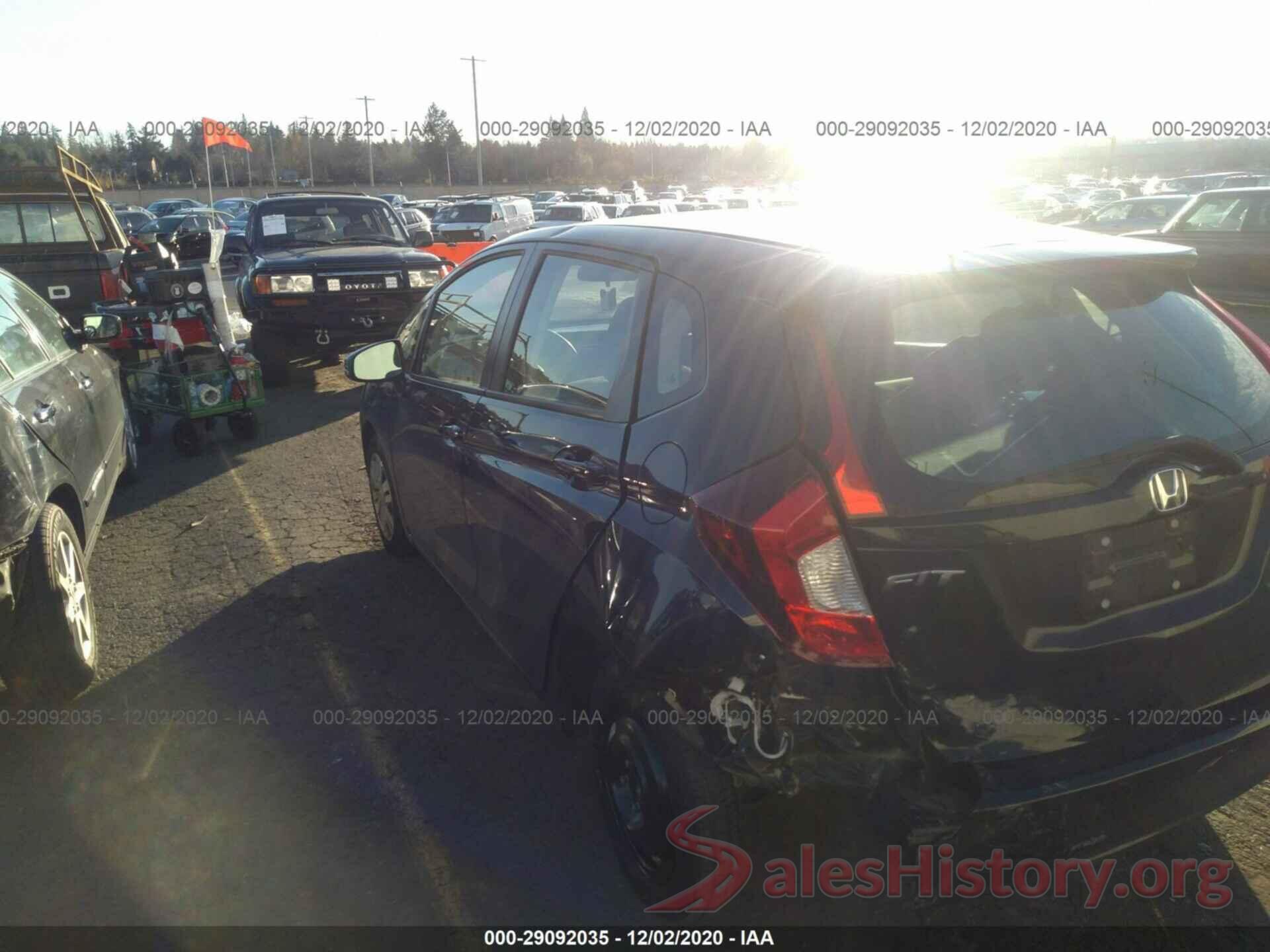 3HGGK5H51HM705325 2017 HONDA FIT