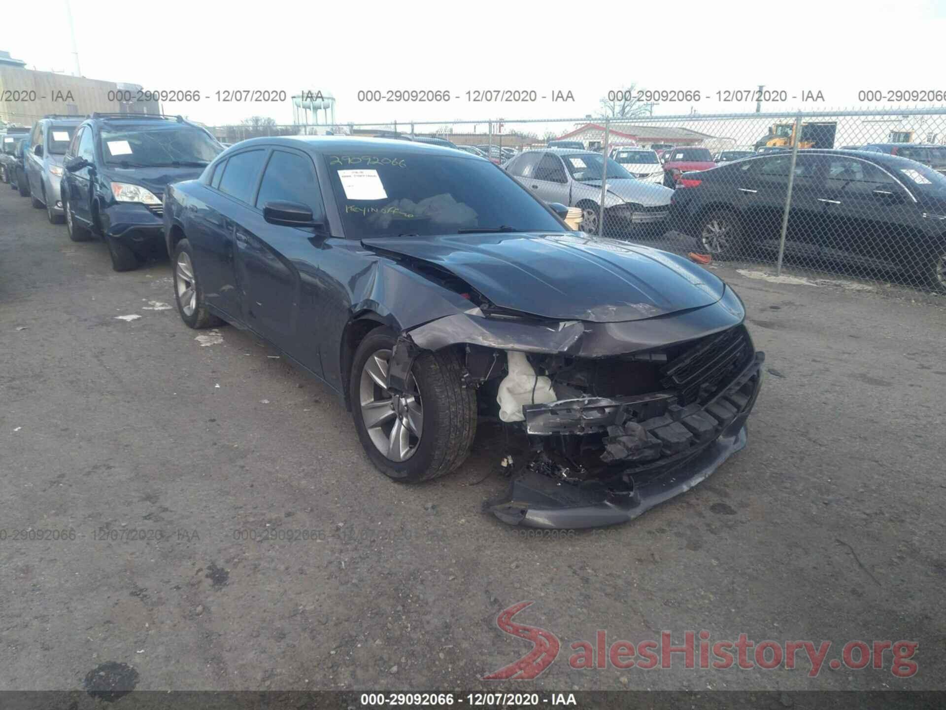 2C3CDXHG8GH215583 2016 DODGE CHARGER