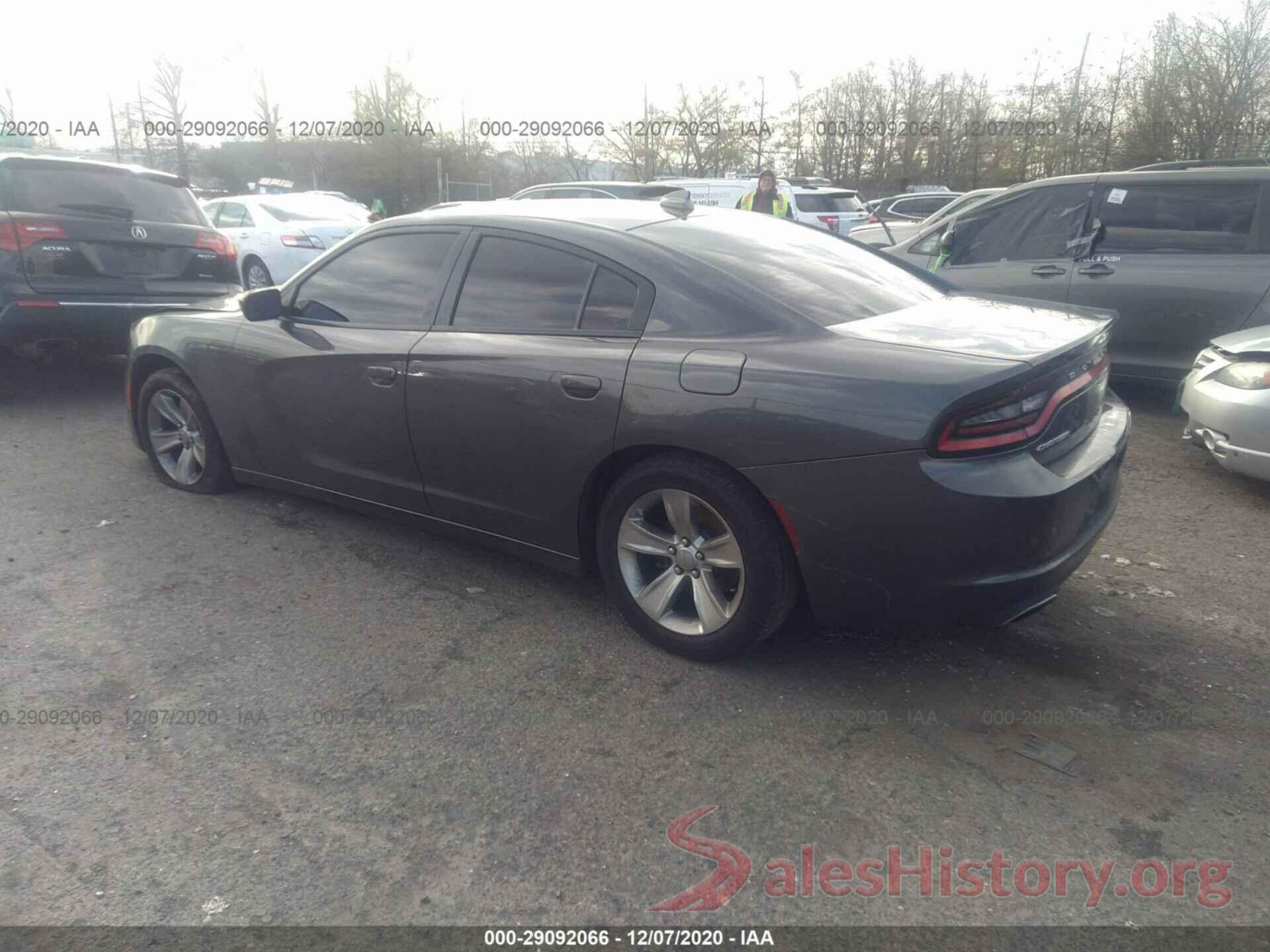 2C3CDXHG8GH215583 2016 DODGE CHARGER