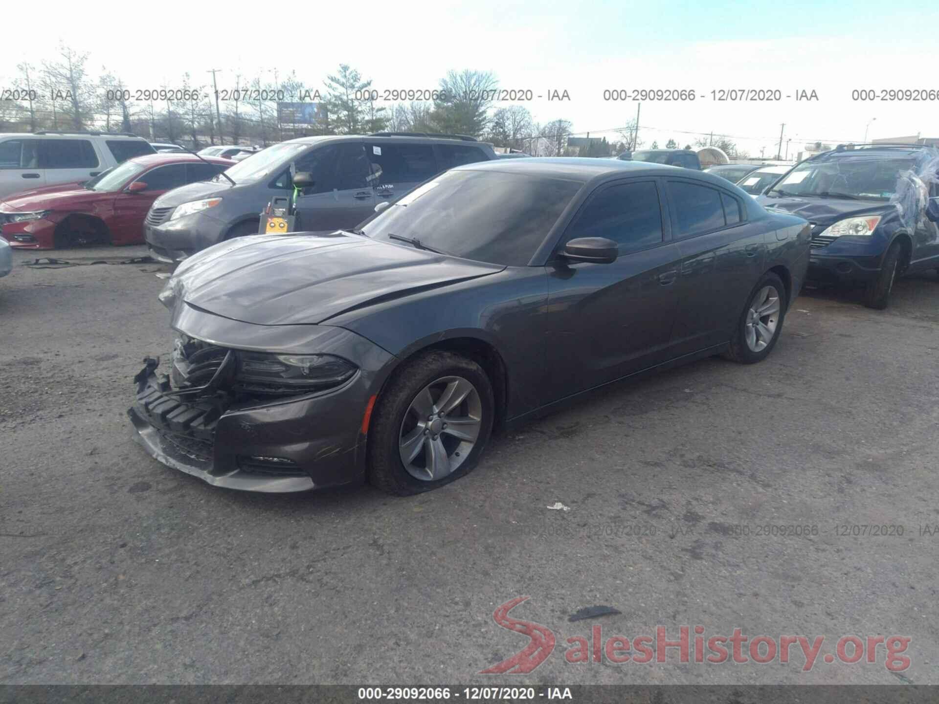 2C3CDXHG8GH215583 2016 DODGE CHARGER