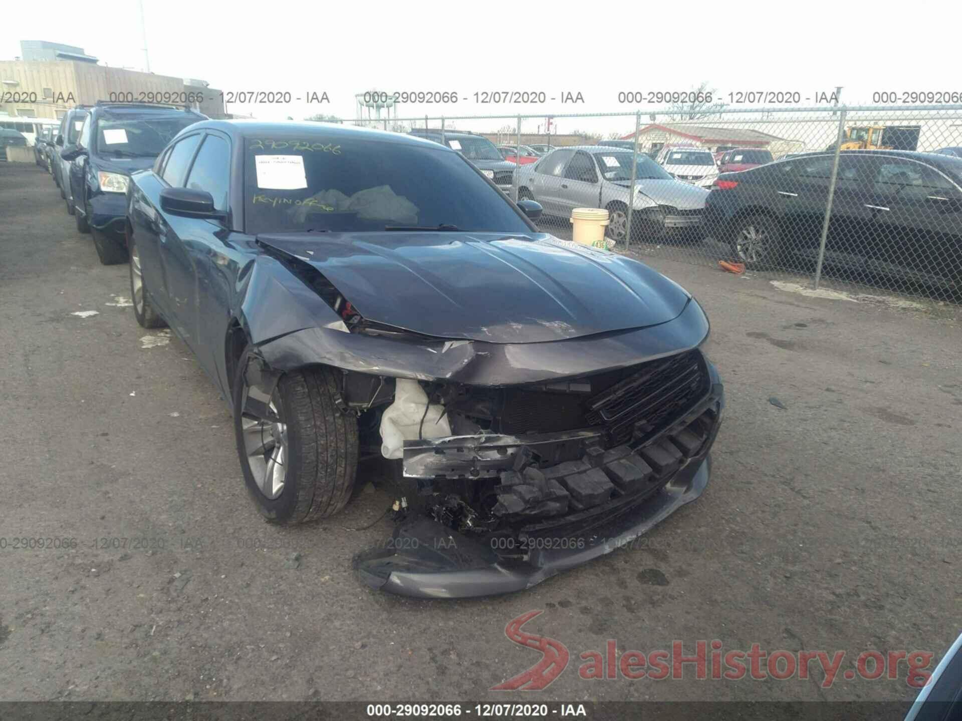 2C3CDXHG8GH215583 2016 DODGE CHARGER