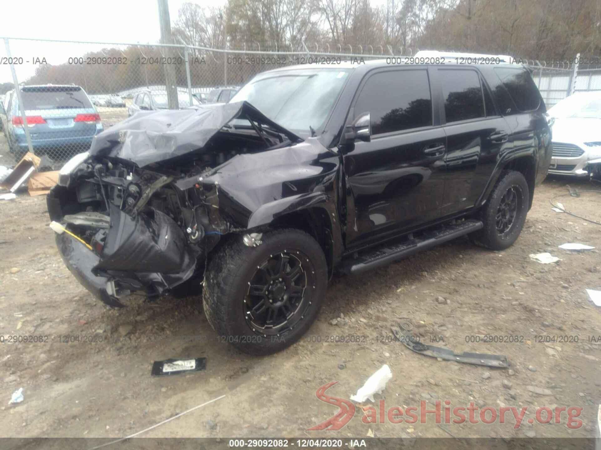 JTEZU5JR5J5184776 2018 TOYOTA 4RUNNER