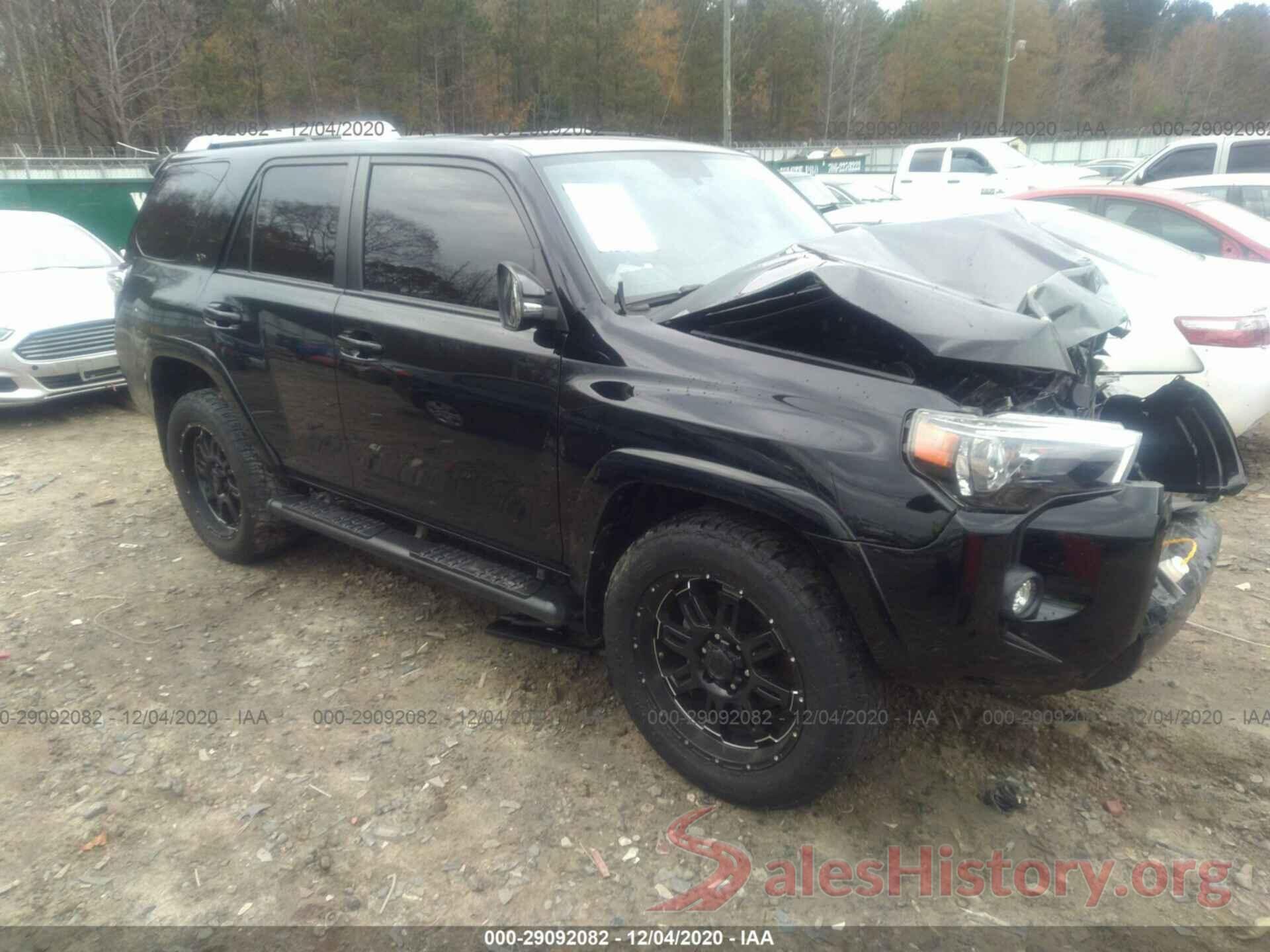 JTEZU5JR5J5184776 2018 TOYOTA 4RUNNER