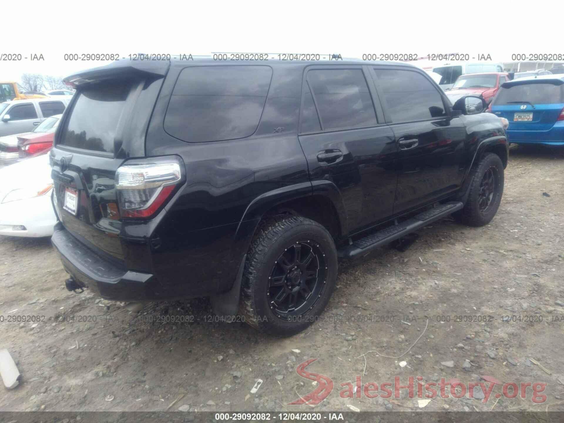 JTEZU5JR5J5184776 2018 TOYOTA 4RUNNER