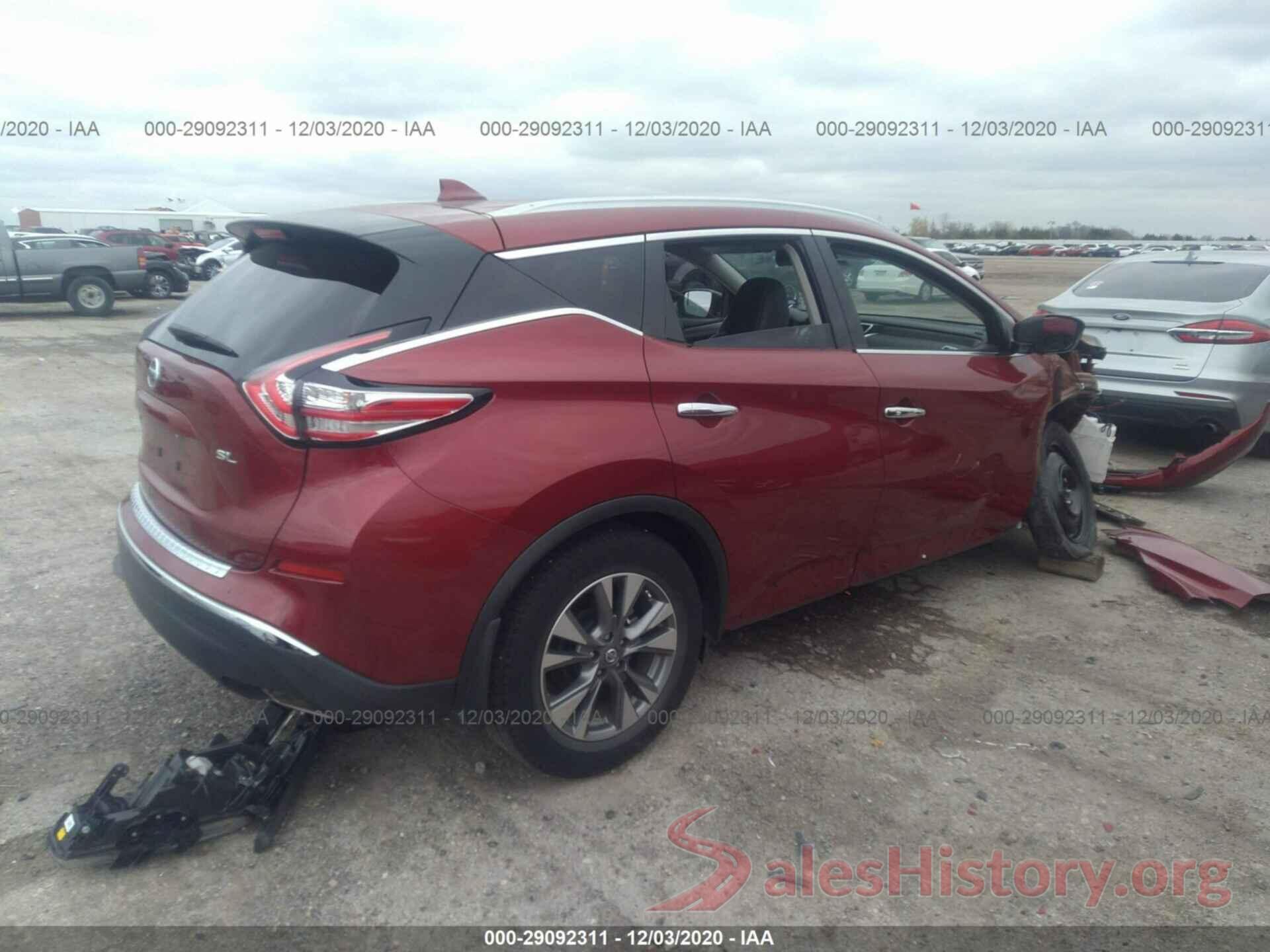 5N1AZ2MG0HN137432 2017 NISSAN MURANO