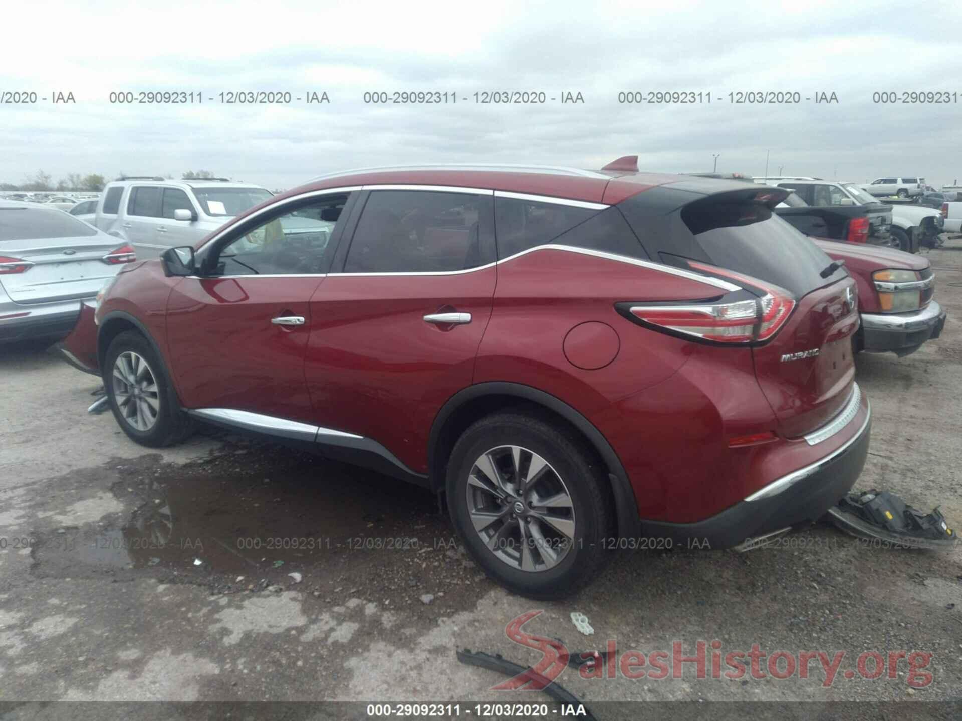 5N1AZ2MG0HN137432 2017 NISSAN MURANO