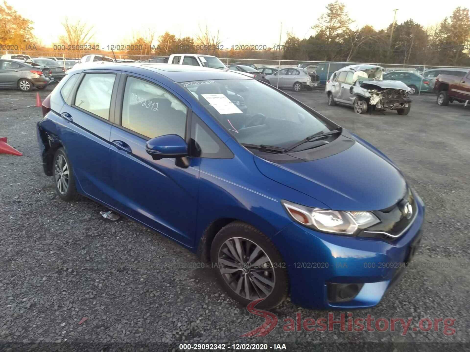 3HGGK5H99HM710002 2017 HONDA FIT