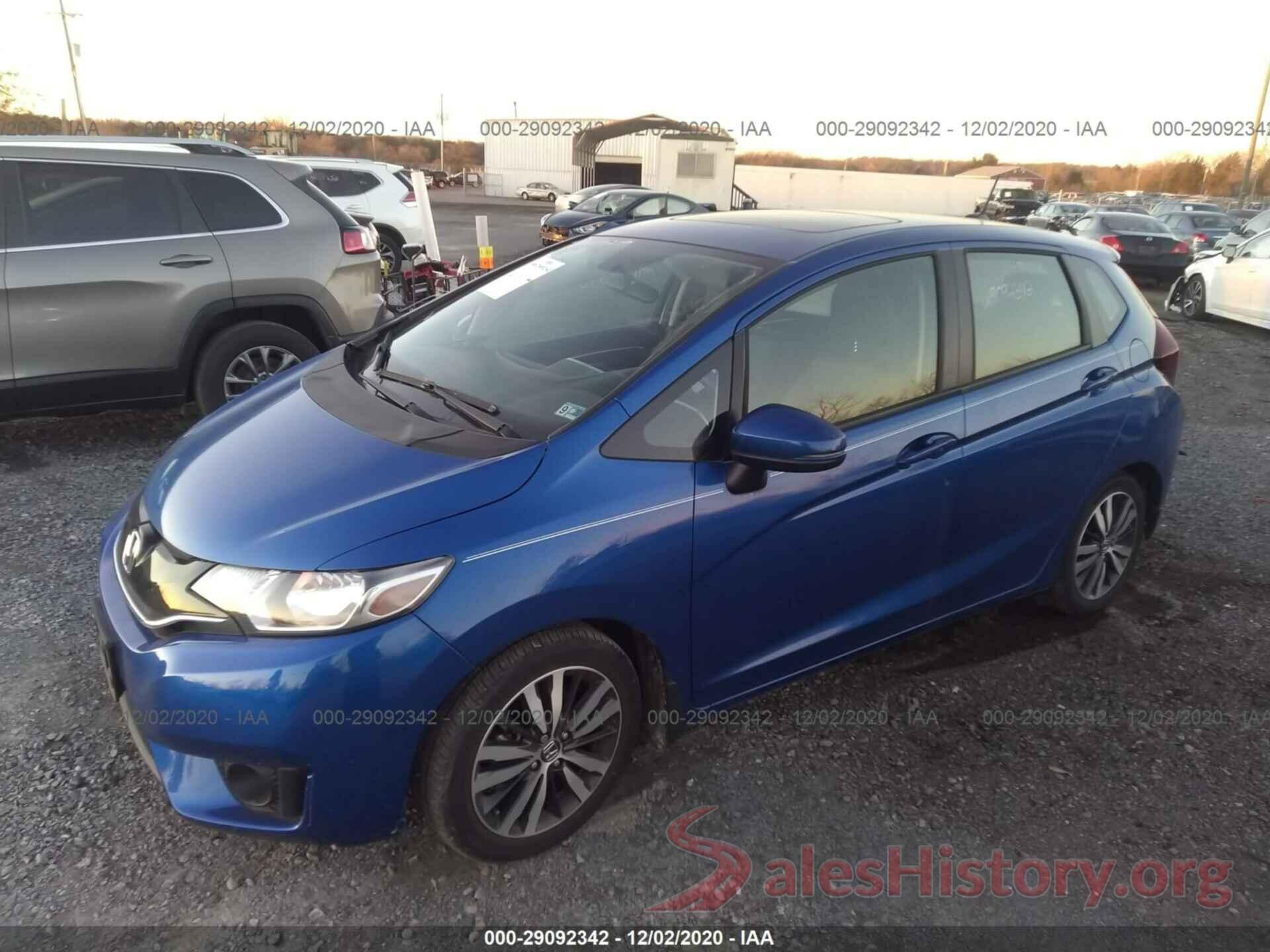 3HGGK5H99HM710002 2017 HONDA FIT